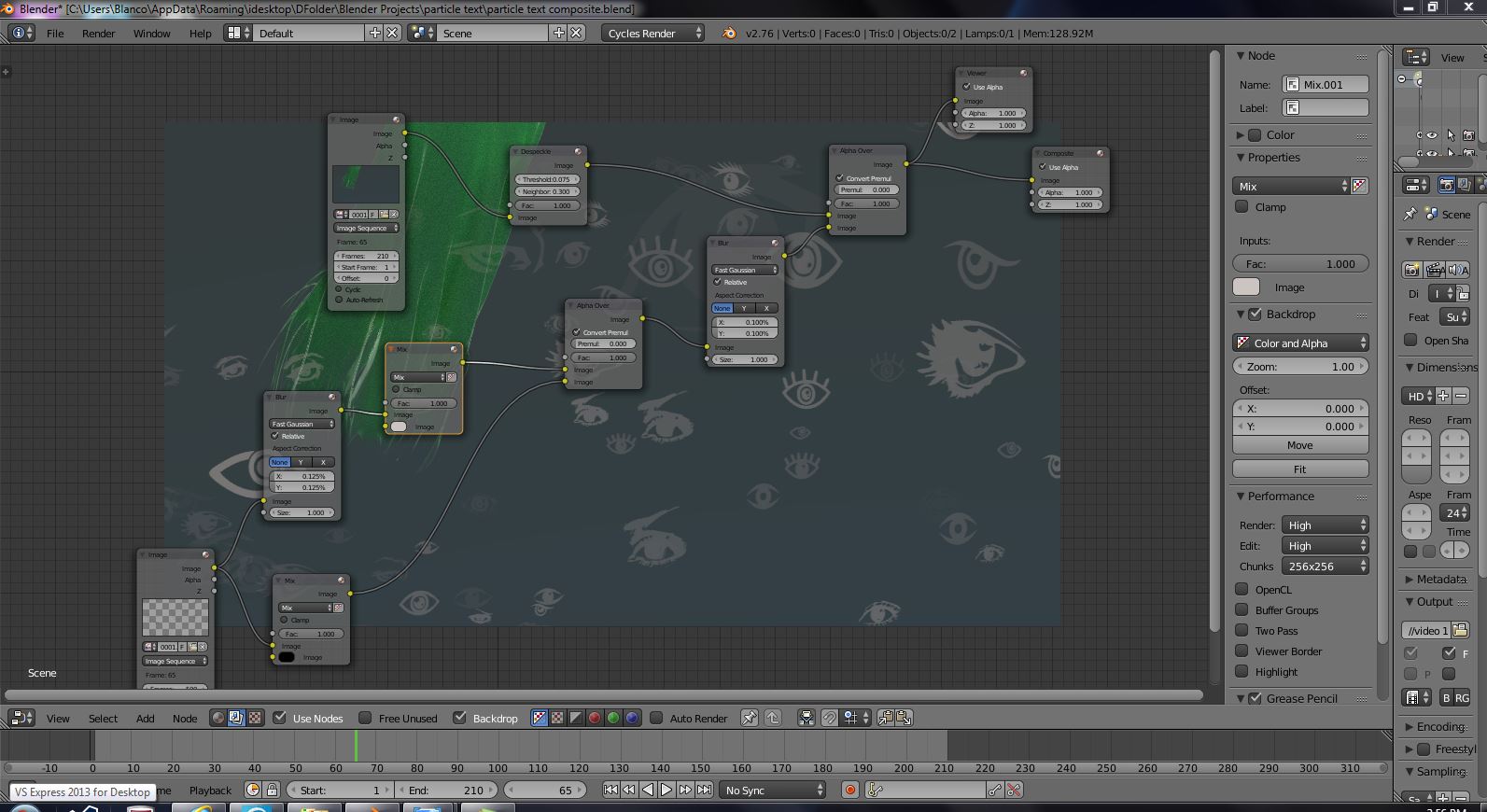 Alpha over isn't working in compositor - Compositing and Post ...