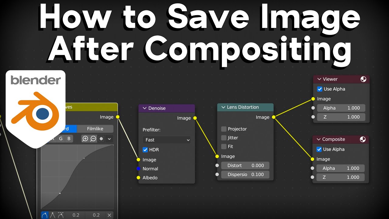 How To Save Final Image After Compositing (Blender) - Tutorials, Tips ...