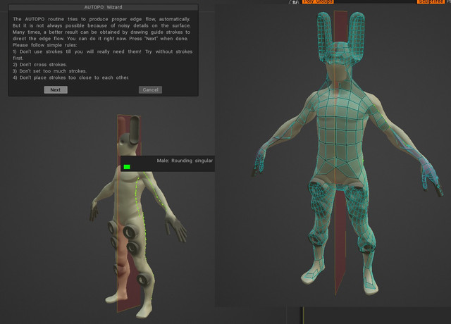 Best Auto Retopology Tool Ever? - Blender And CG Discussions - Blender ...