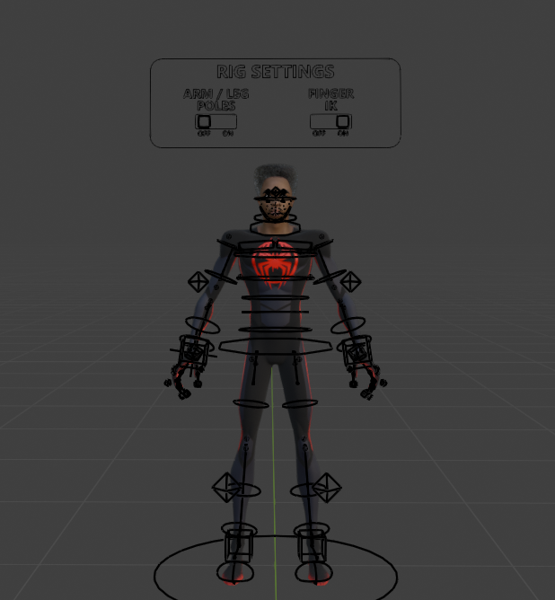 How to attach this head model with rig to a rigged body? - Page 2 ...