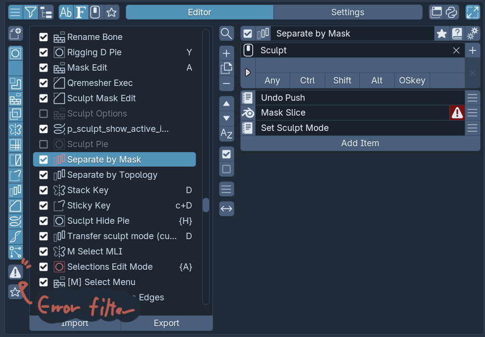 Pie Menu Mod Pie Menu Editor v2 - #6028 by Pluglug - Released Scripts and Themes ...