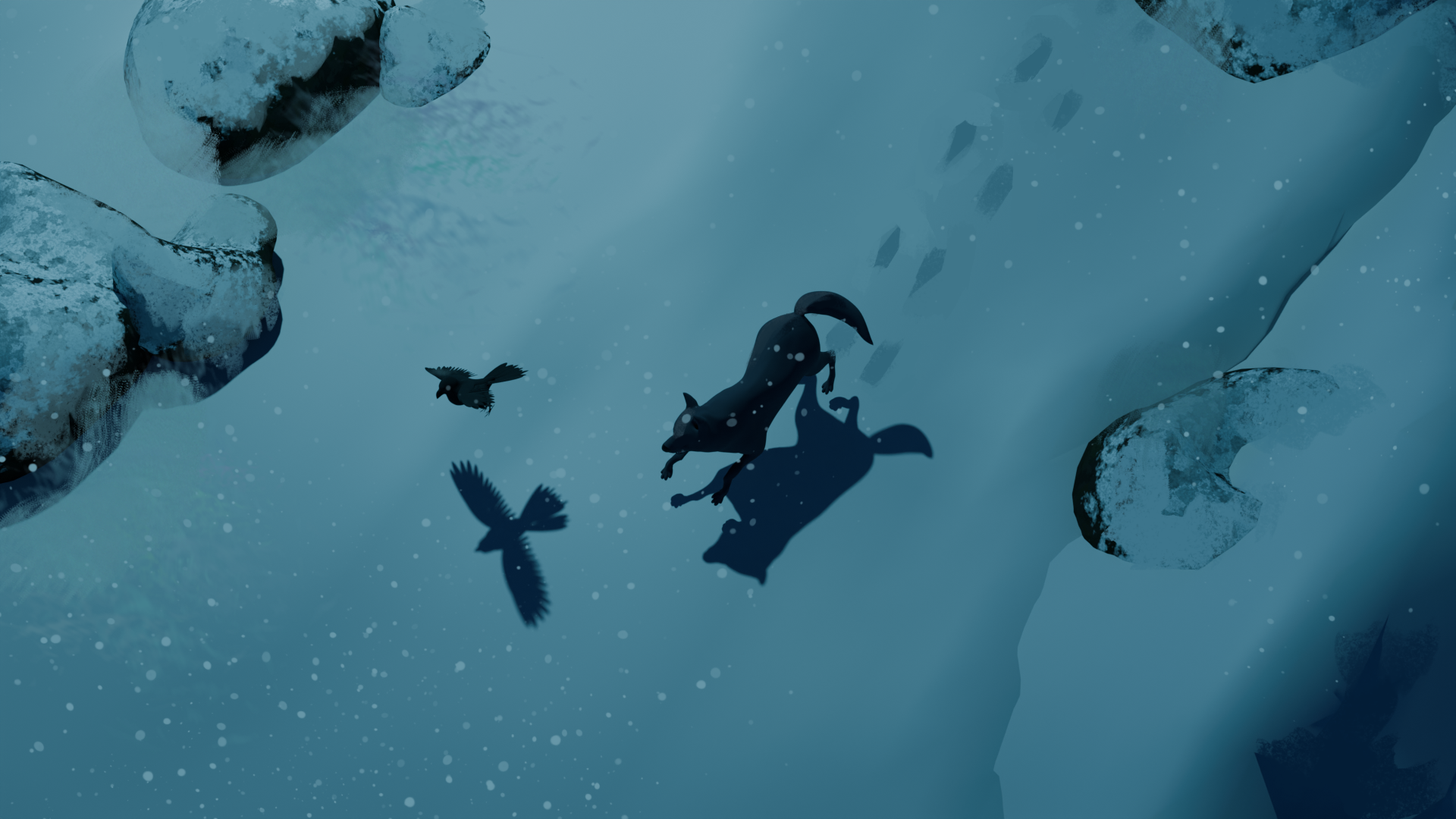 Wolf and crawl 1/3 - Finished Projects - Blender Artists Community