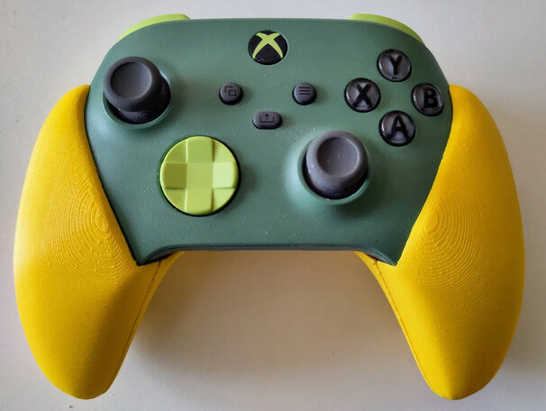Help me with Xbox game controller extensions for big hands? - Page 2 ...