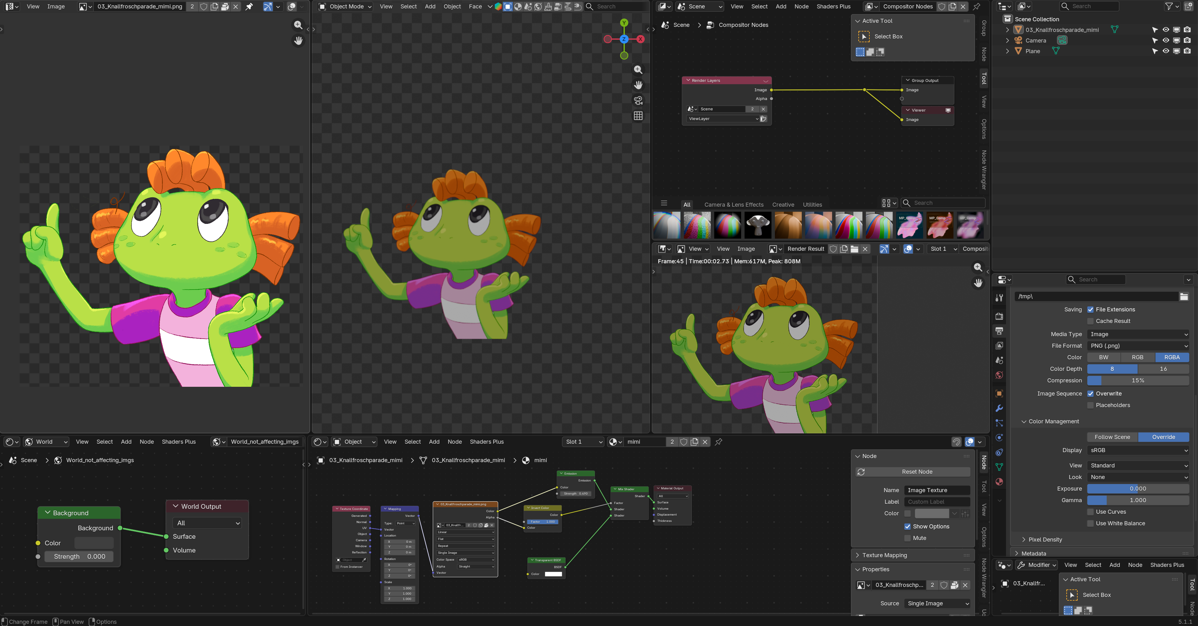 Rendering Images as they are - Cycles - Lighting and Rendering ...