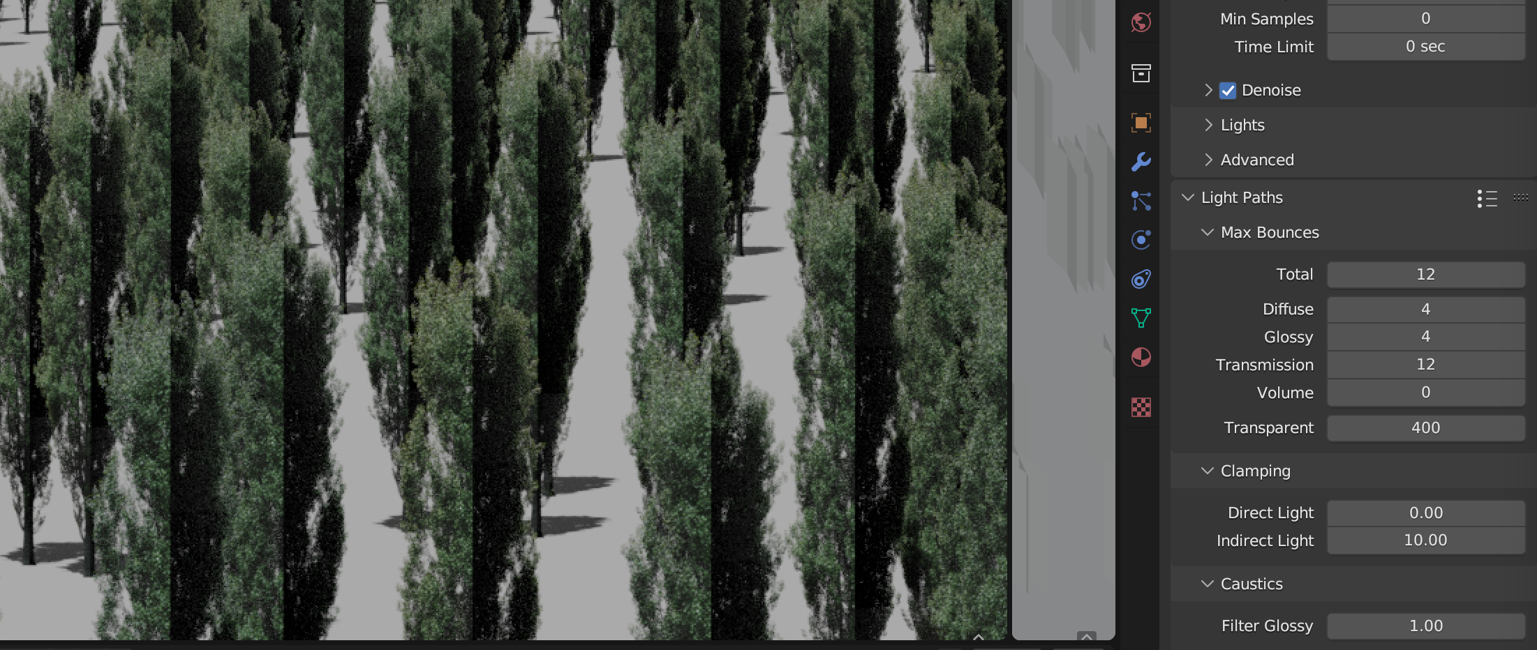 Tree Material 2d 2D-Trees with better shadows - Materials and Textures - Blender Artists ...