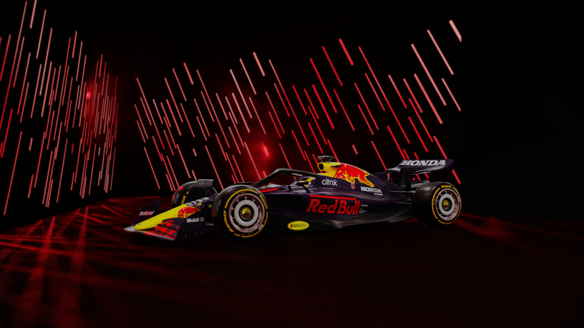 Red Bull RB18 concept - Finished Projects - Blender Artists Community