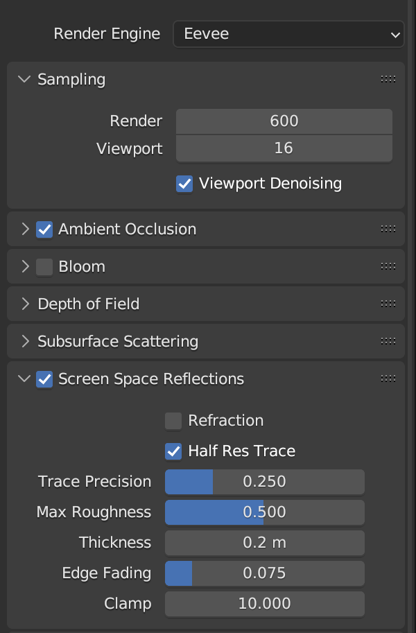 How to render transparency with refraction eye in EEVEE - Basics ...