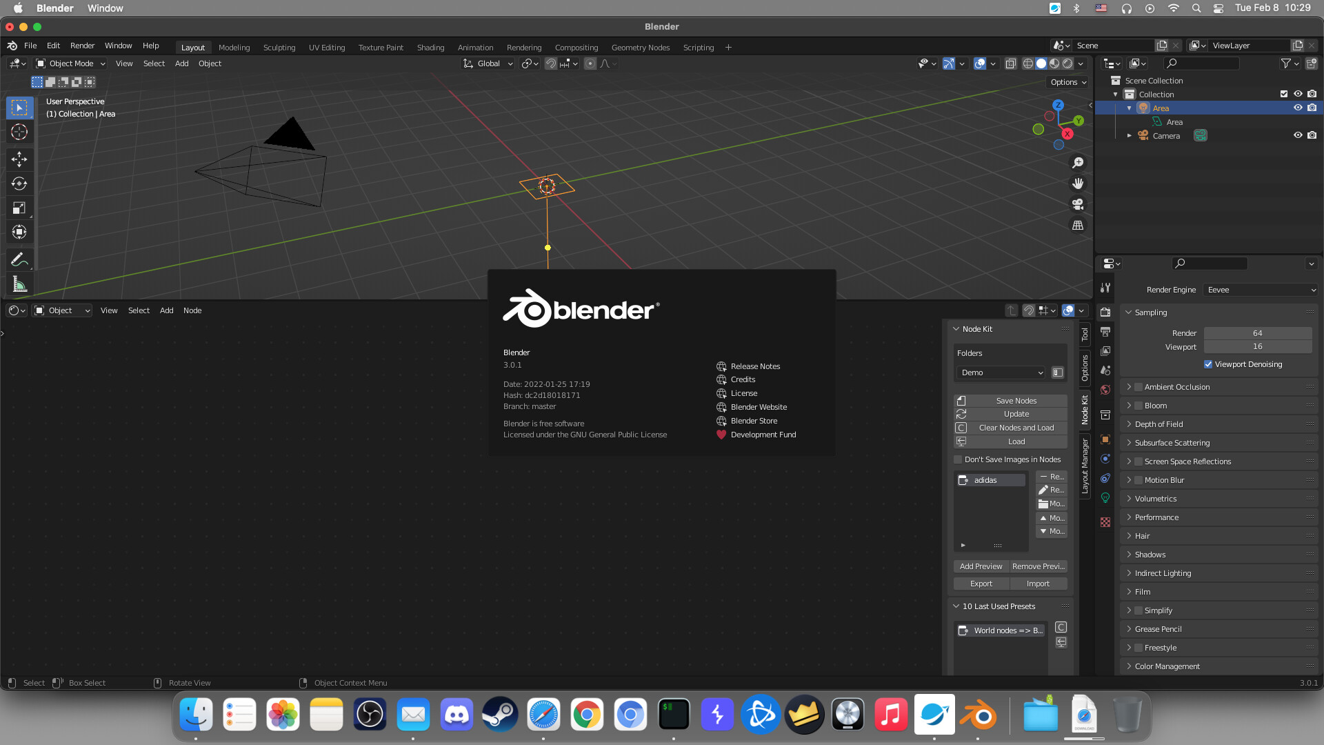 Node Kit - Blender Add-on To Manage (save And Load) Nodes In Node ...