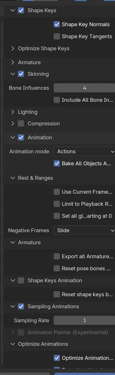 Exporting animation with 3 simple deform modifiers not working ...