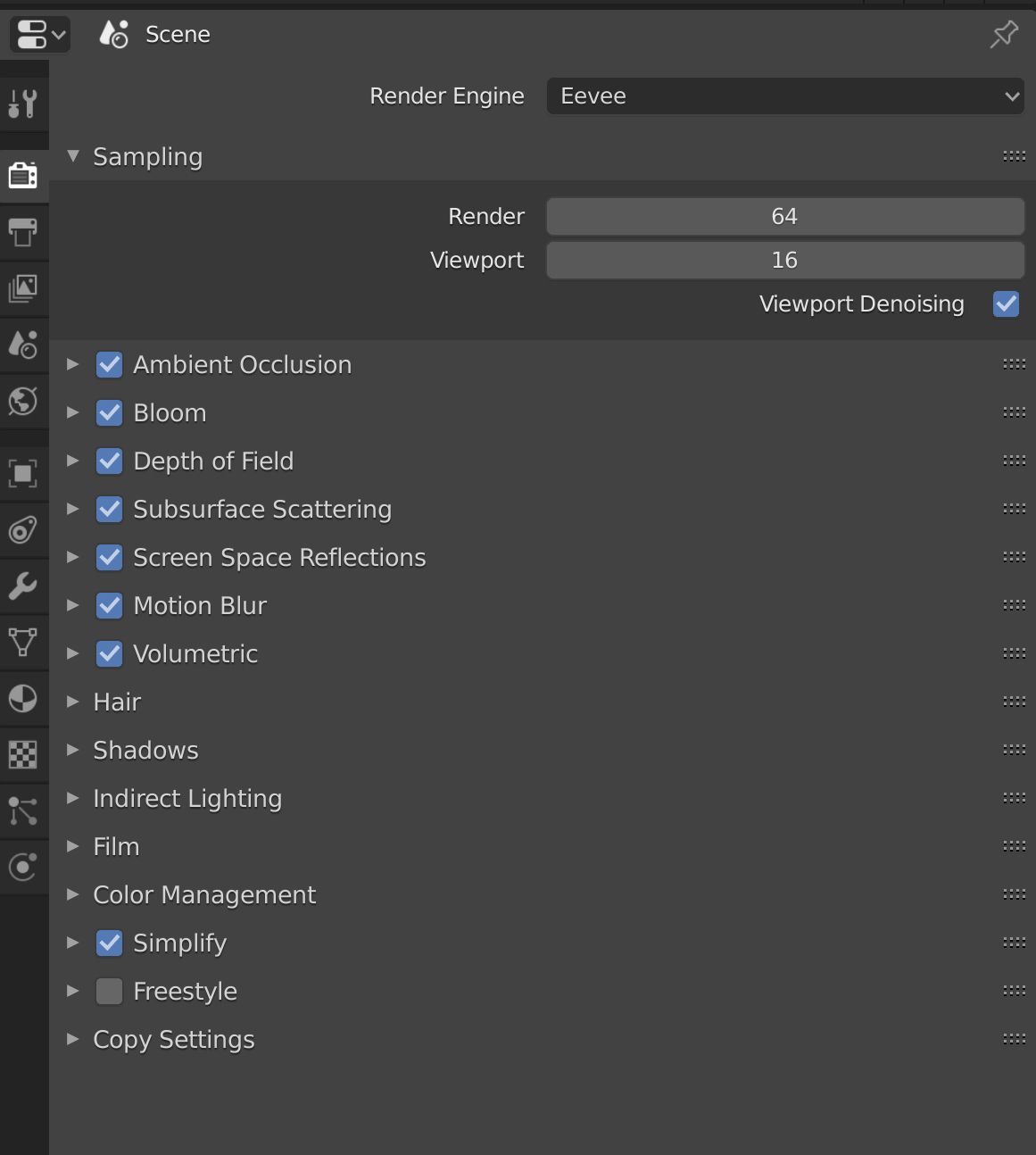 Eevee shaders not showing up - Materials and Textures - Blender Artists ...