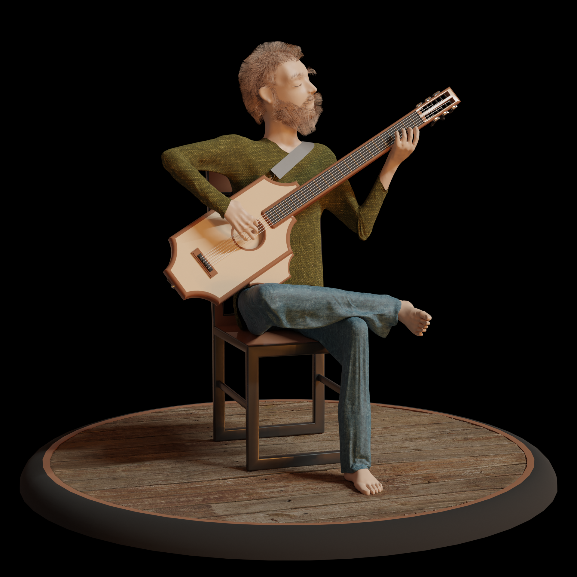 Character - Finished Projects - Blender Artists Community
