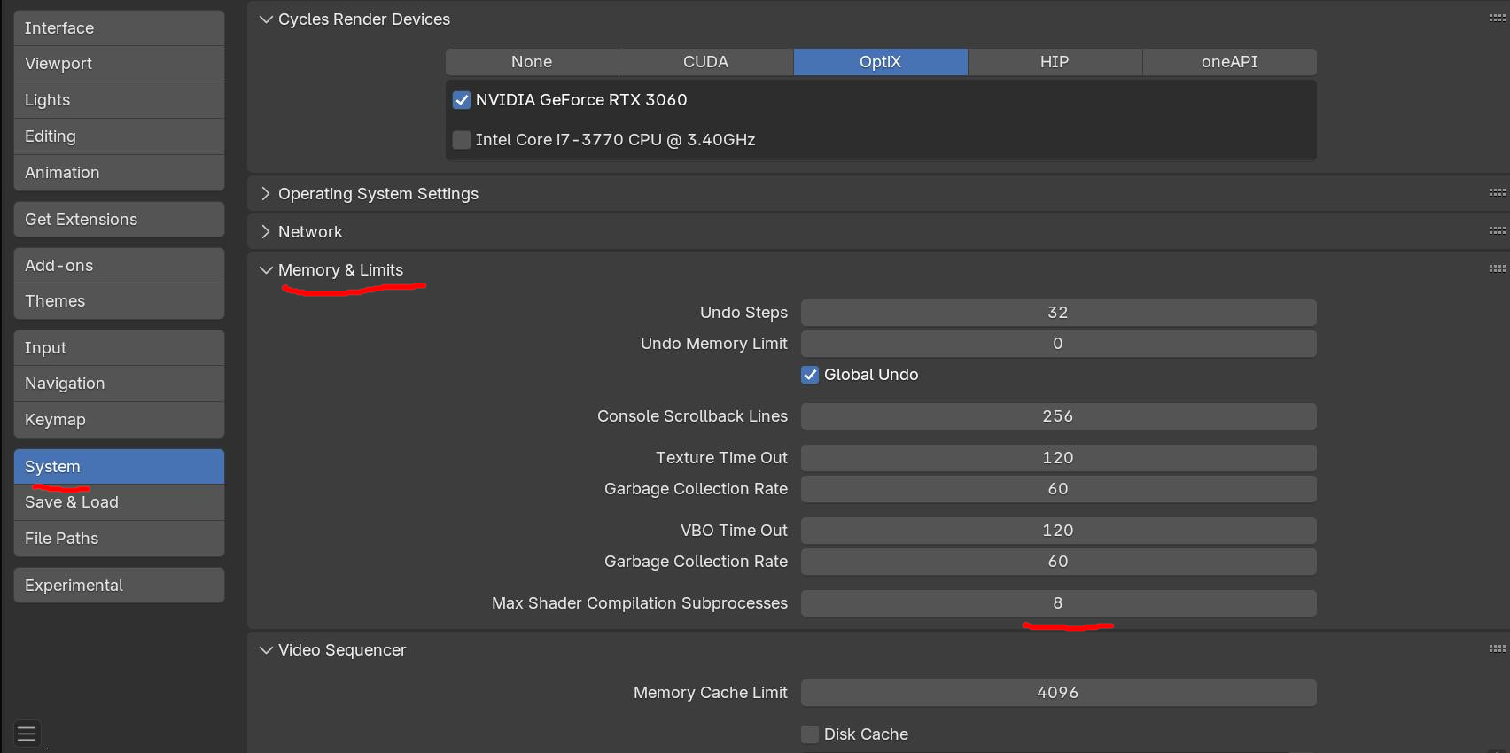 Very long delay when changing to EeVee renderer - Lighting and ...