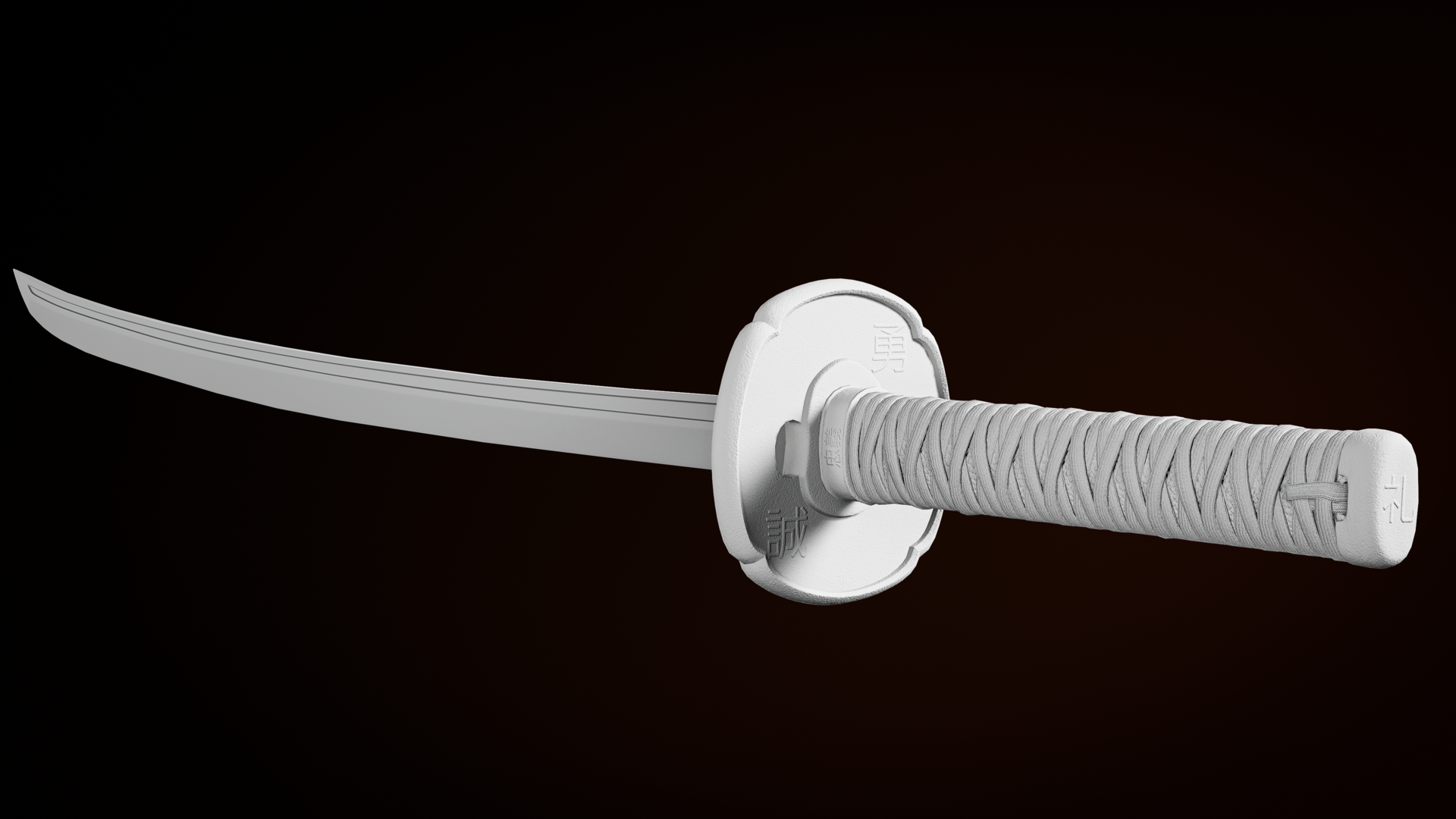 Katana ( Real Time Game ready ) - Finished Projects - Blender Artists  Community