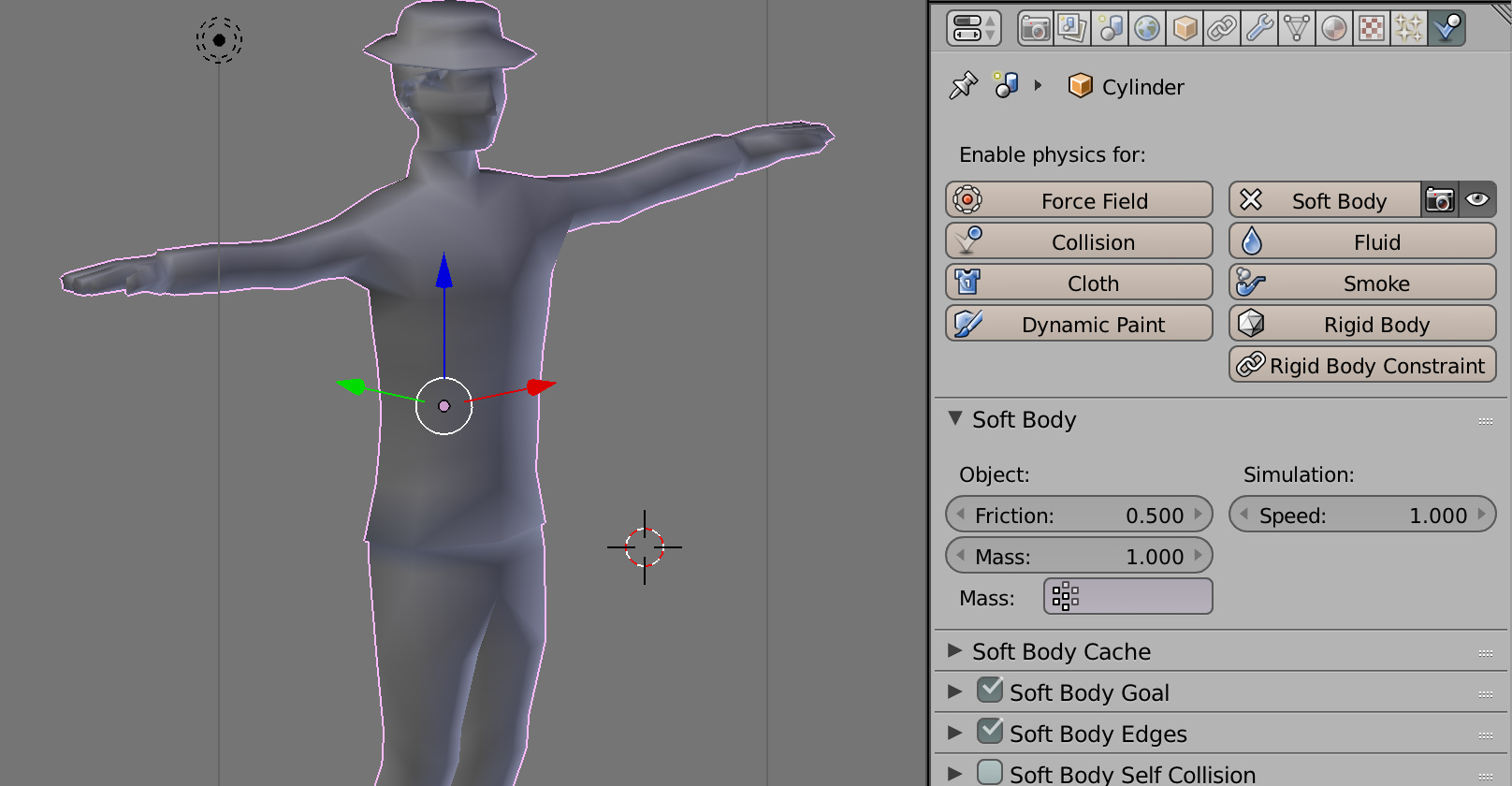 My Model Moves Without Animation - Animation And Rigging - Blender ...