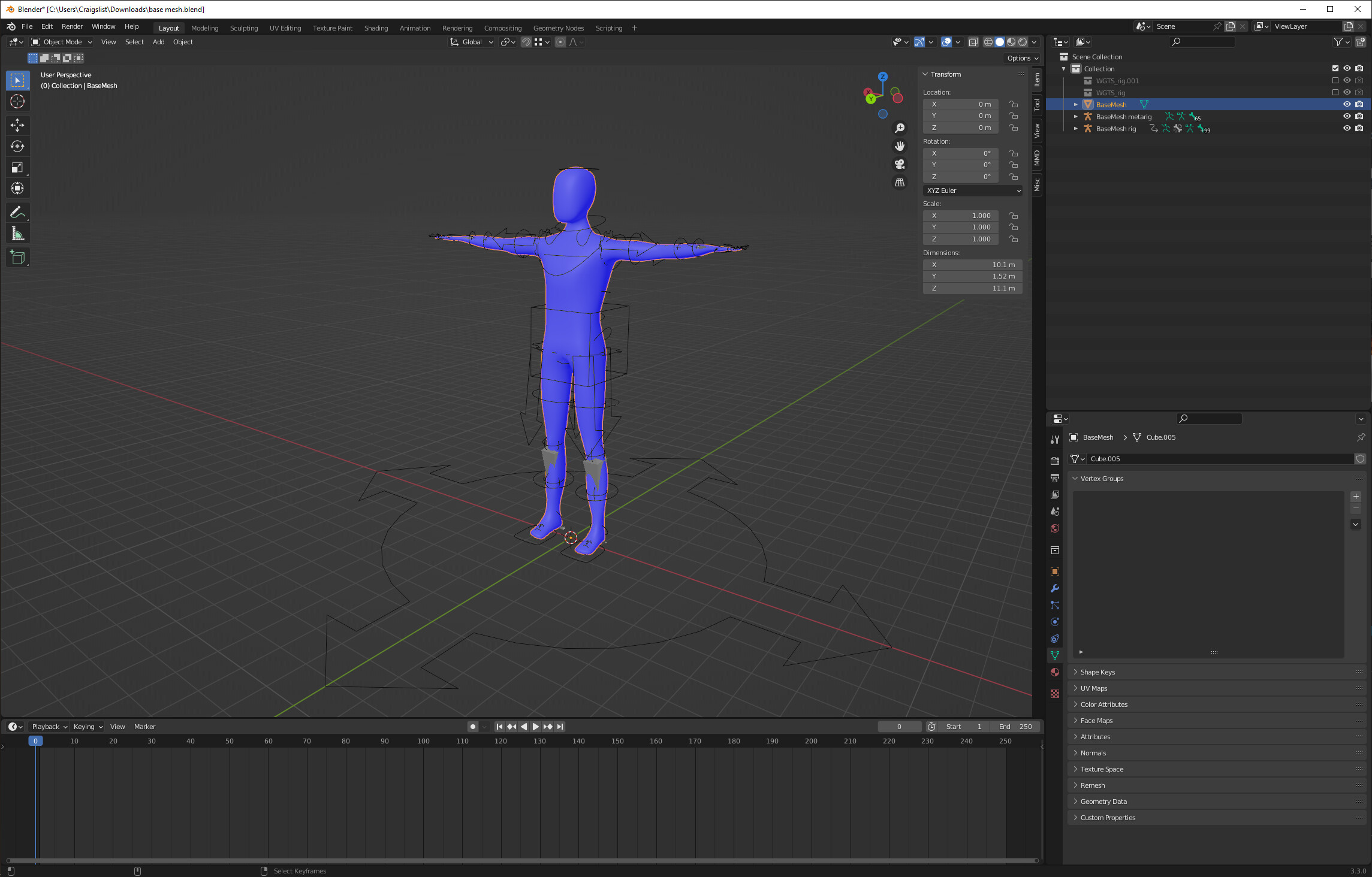 Automatic Weight rigging problem - Animation and Rigging - Blender ...