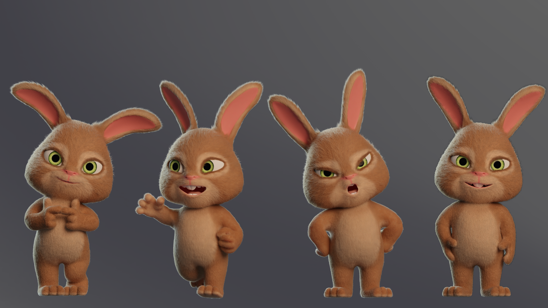 Bunny - Finished Projects - Blender Artists Community