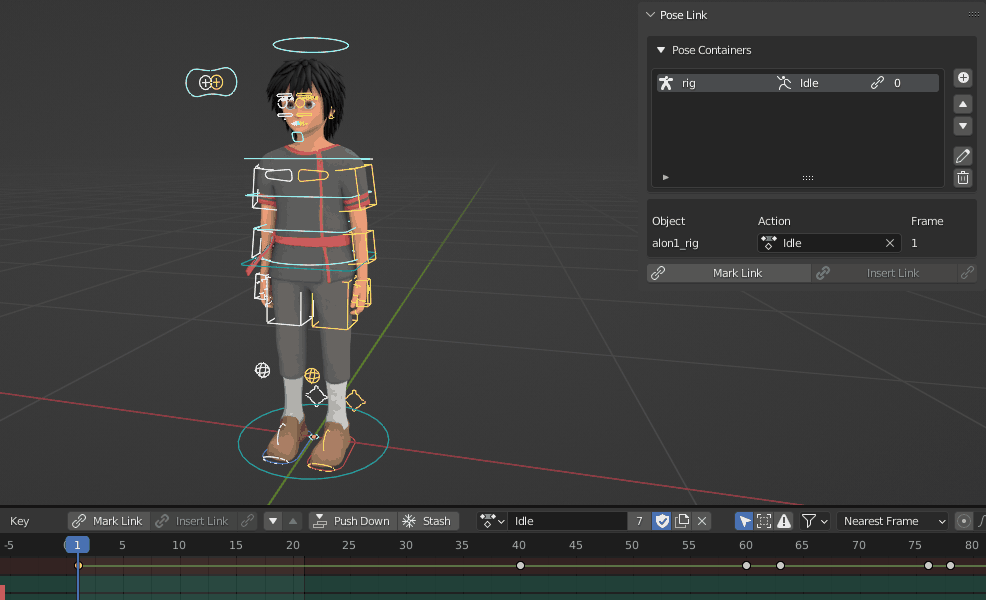 Pose Link - Animate faster! - Released Scripts and Themes - Blender Artists  Community