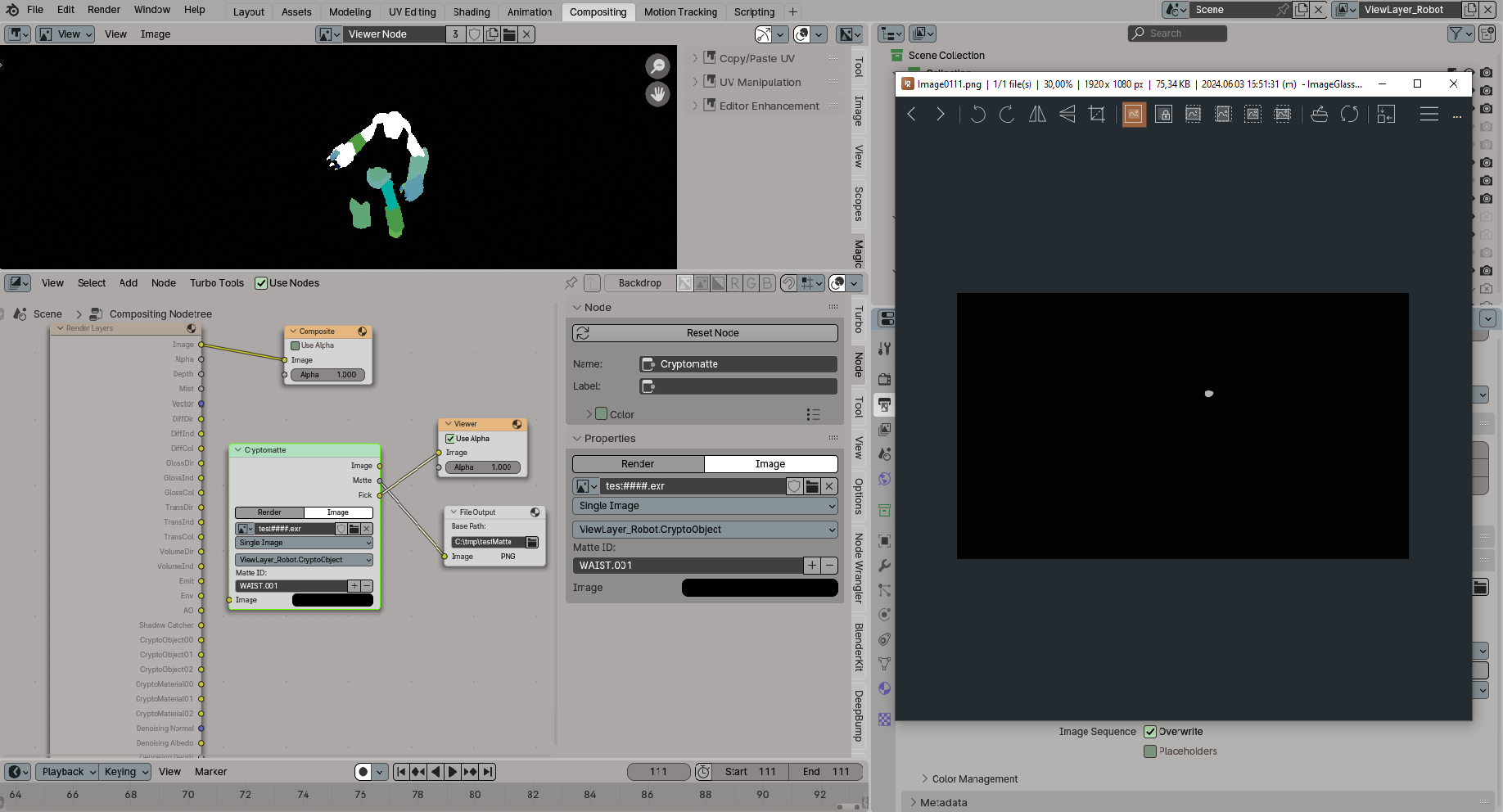 Render matte only - Lighting and Rendering - Blender Artists Community