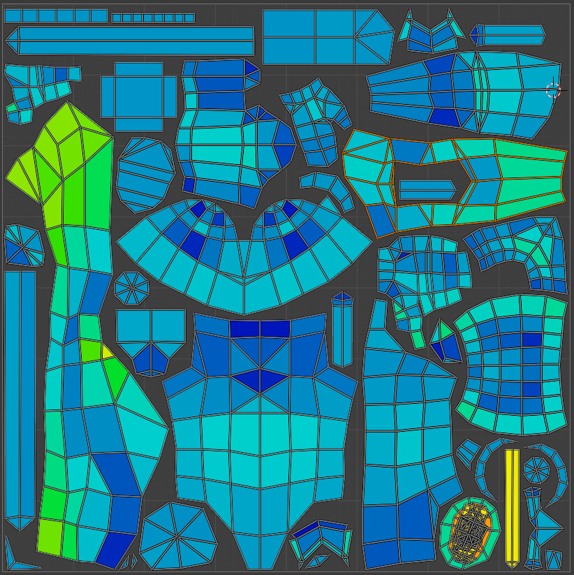[UV Packmaster] Efficient UV packing solution for Blender (C++ based ...