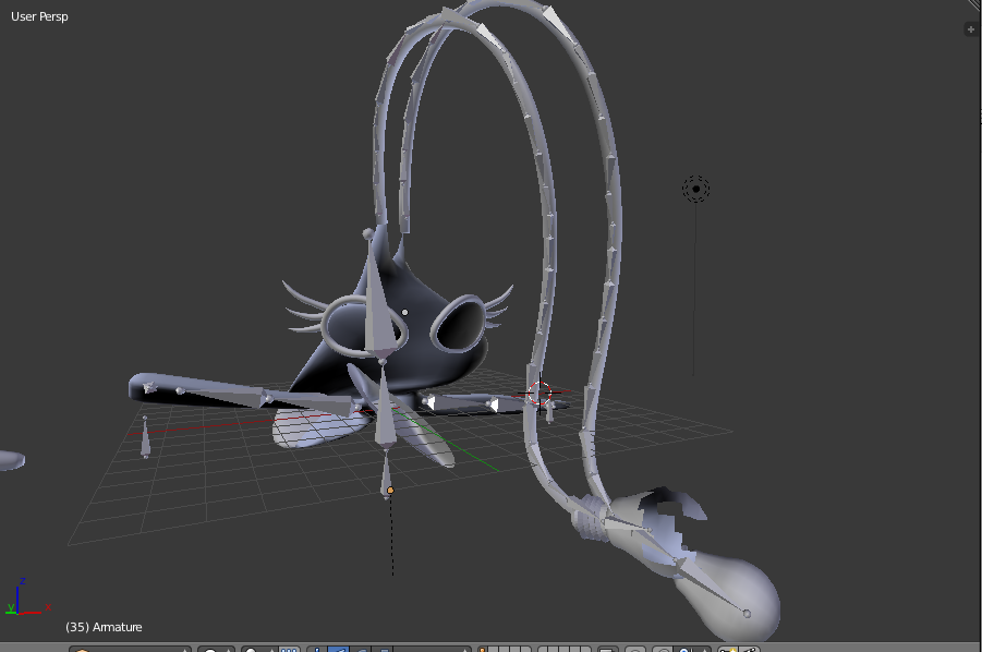 Automatic Weights causing mesh to glitch out - Animation and Rigging ...