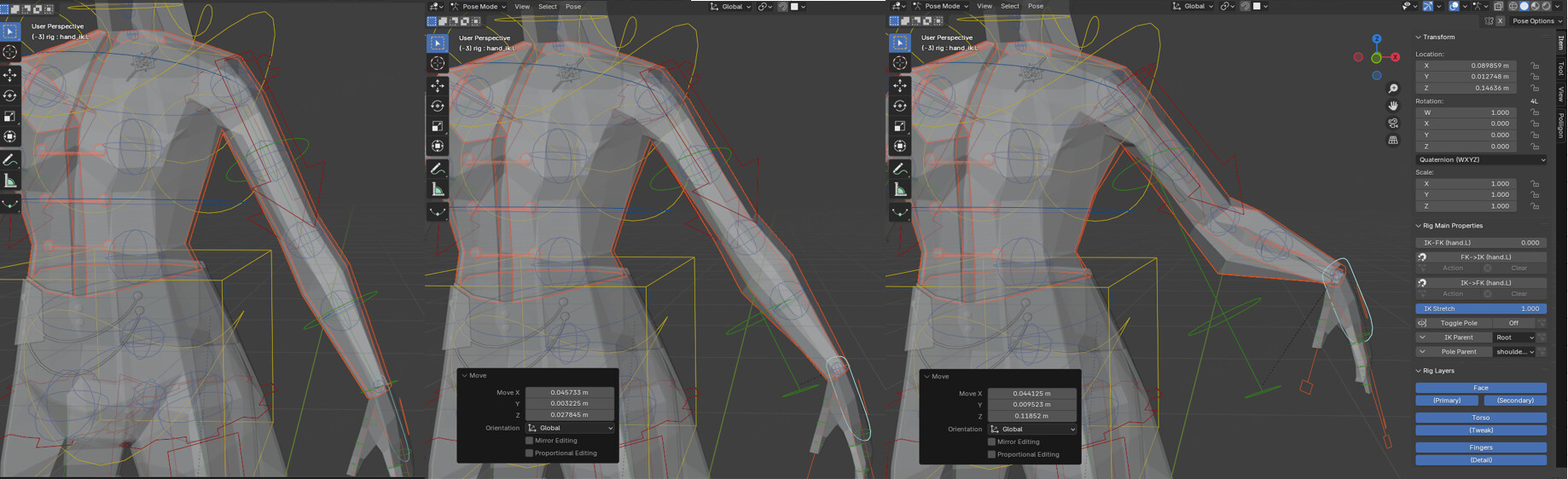 Weird mesh deform when posing - Animation and Rigging - Blender Artists ...