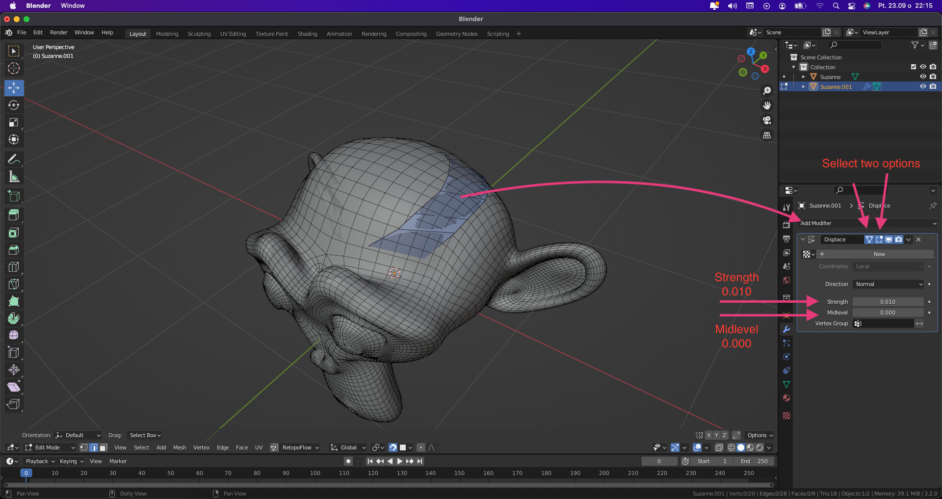Edit Mode/Retopology - hide Backface - Modeling - Blender Artists Community