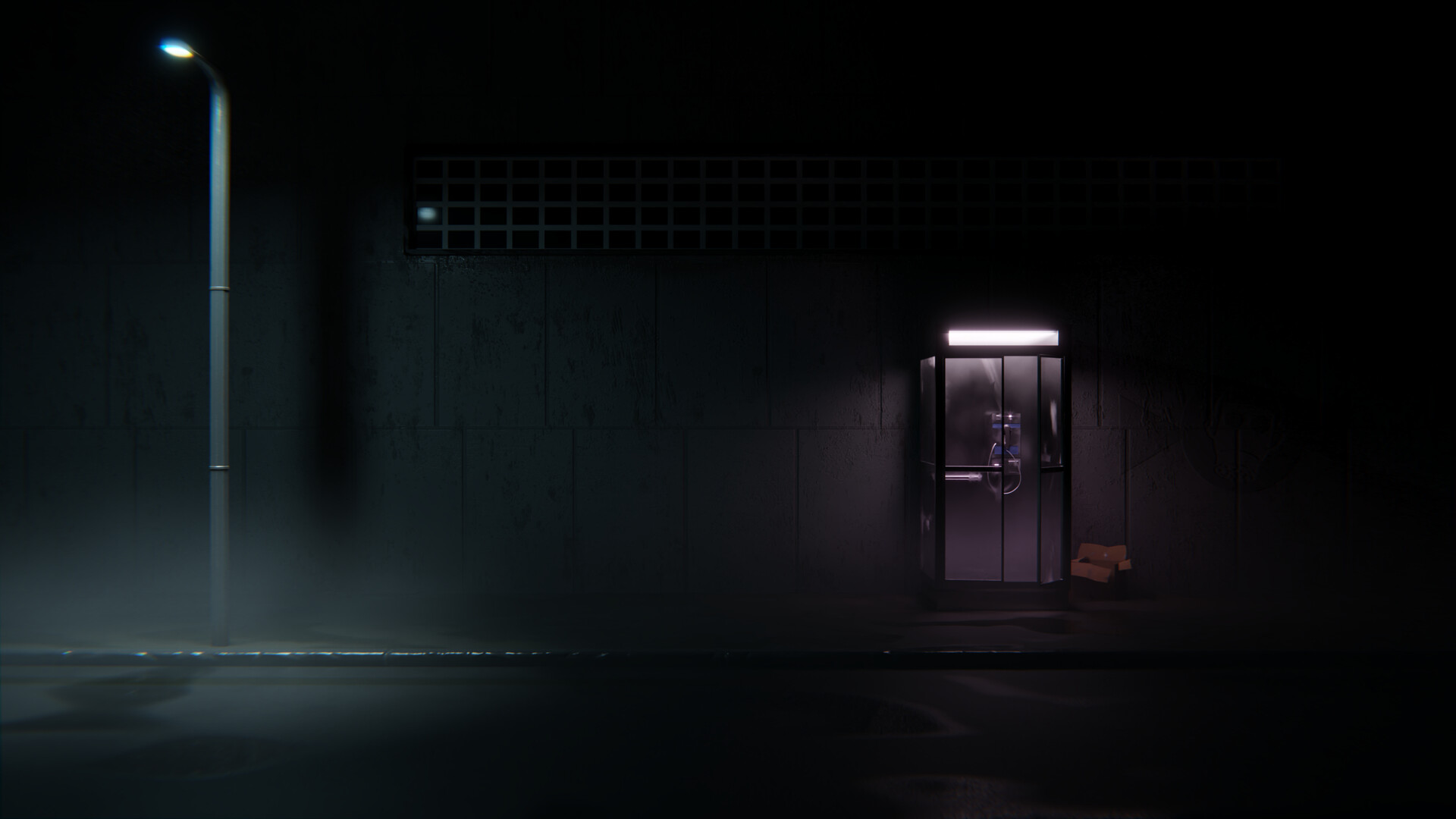 Late night phone call - Finished Projects - Blender Artists Community