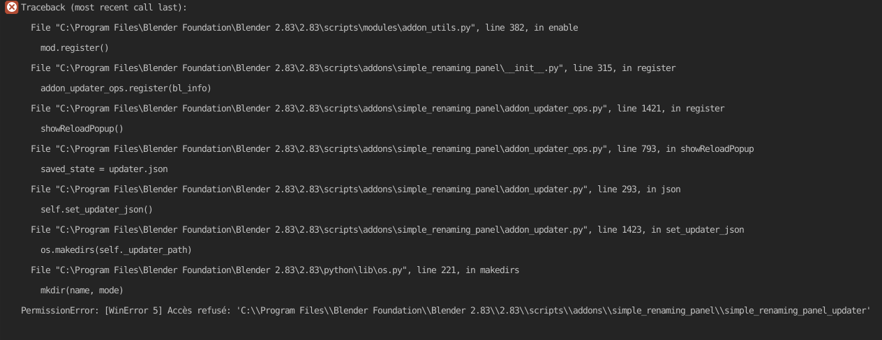Simple Renaming Panel - Page 8 - Released Scripts and Themes - Blender ...