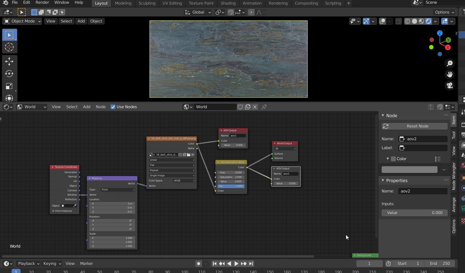 Render shader node series to image - Materials and Textures - Blender ...