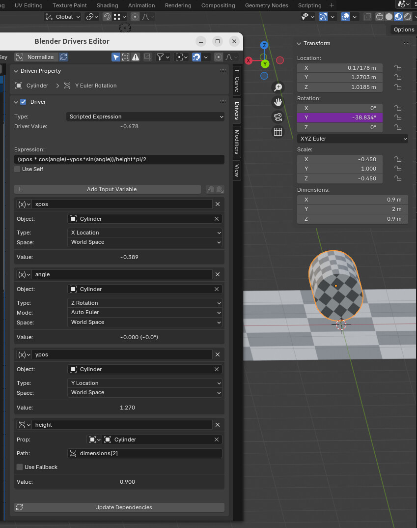 Can Blender simulate car wheel rotation? - Animation and Rigging ...