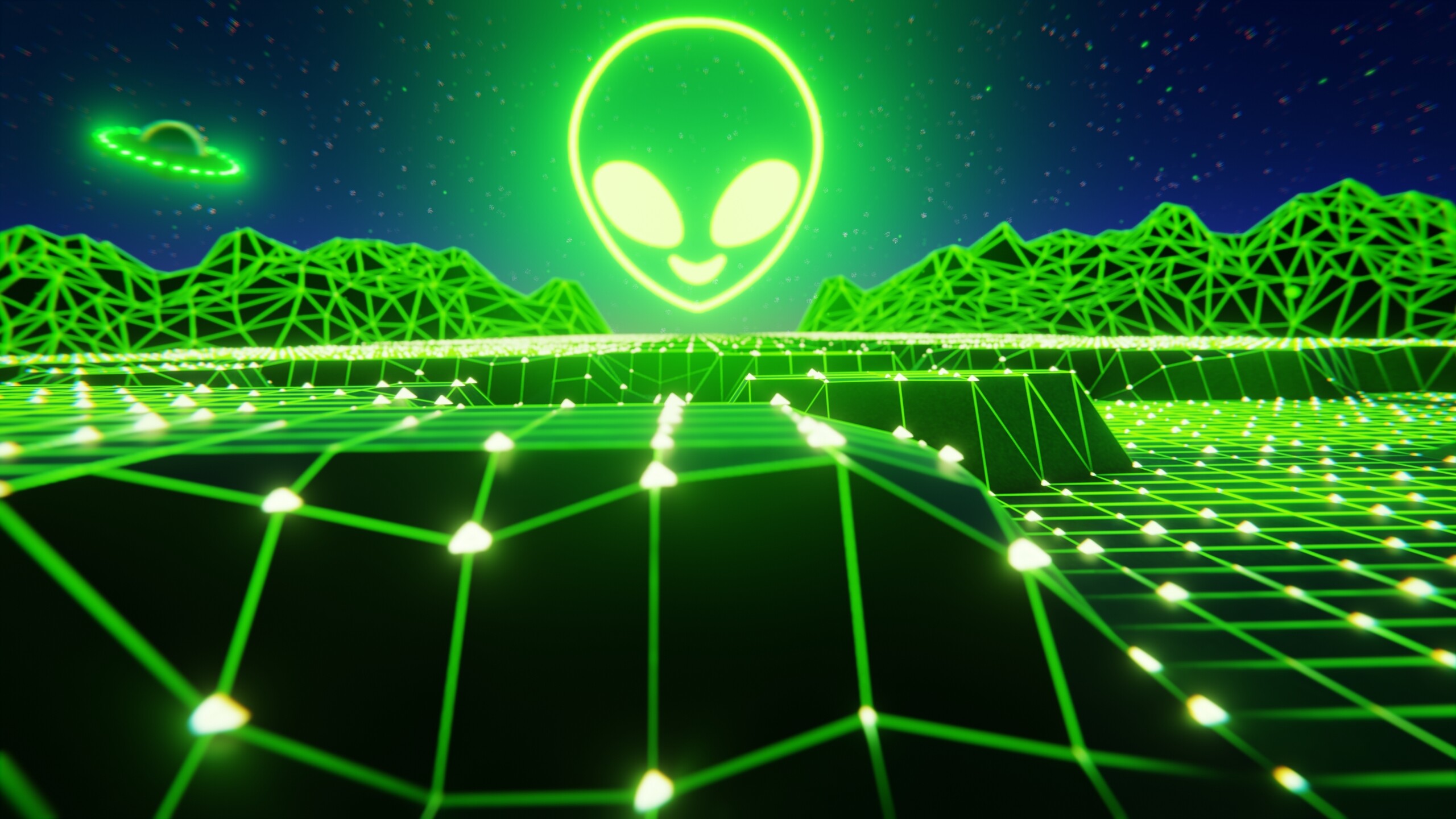 Synthwave Environment Animation Loops - Animations - Blender Artists ...
