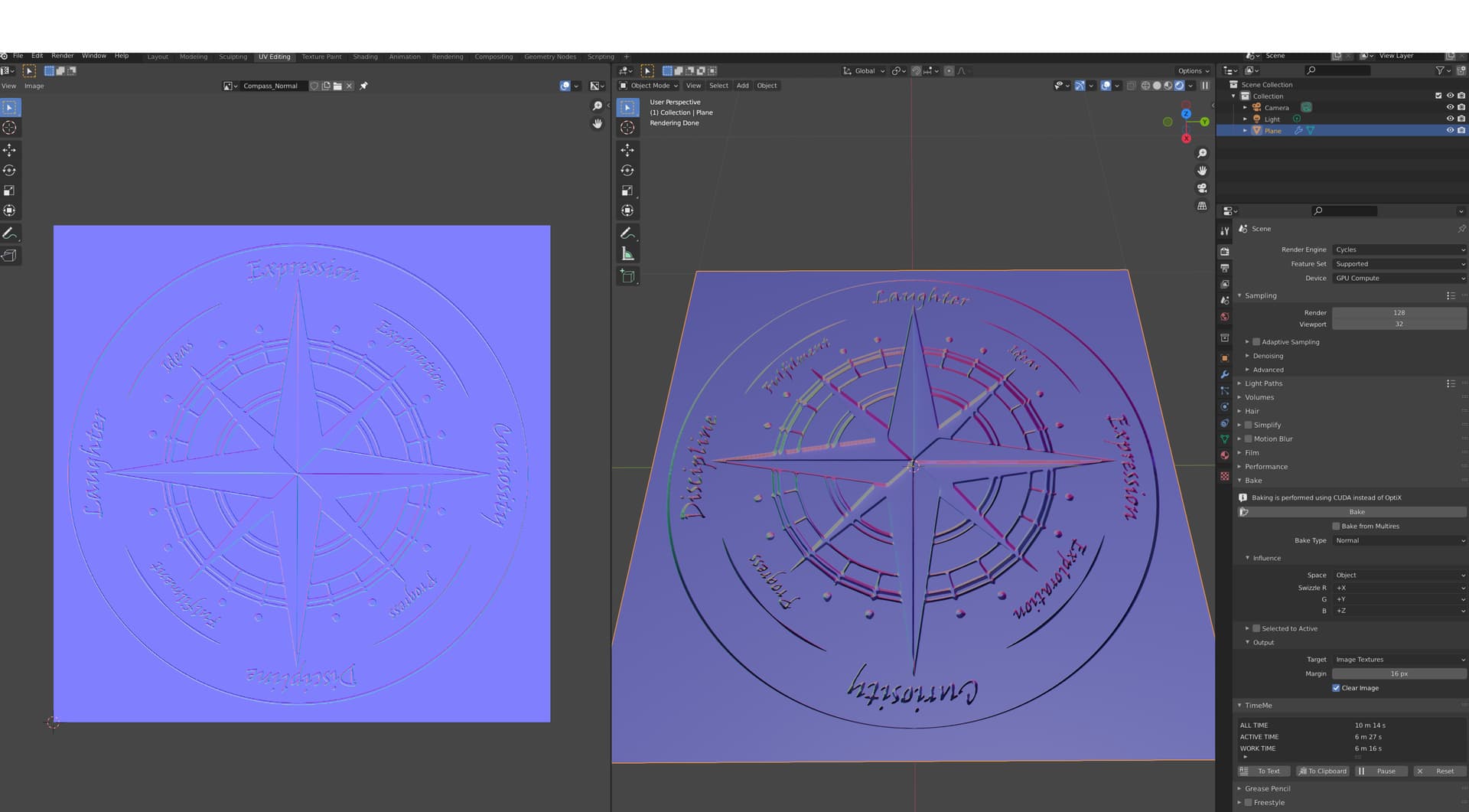Custom Normal Map Custom Normal Map shows strange 'artefacts'? - Materials and Textures ...