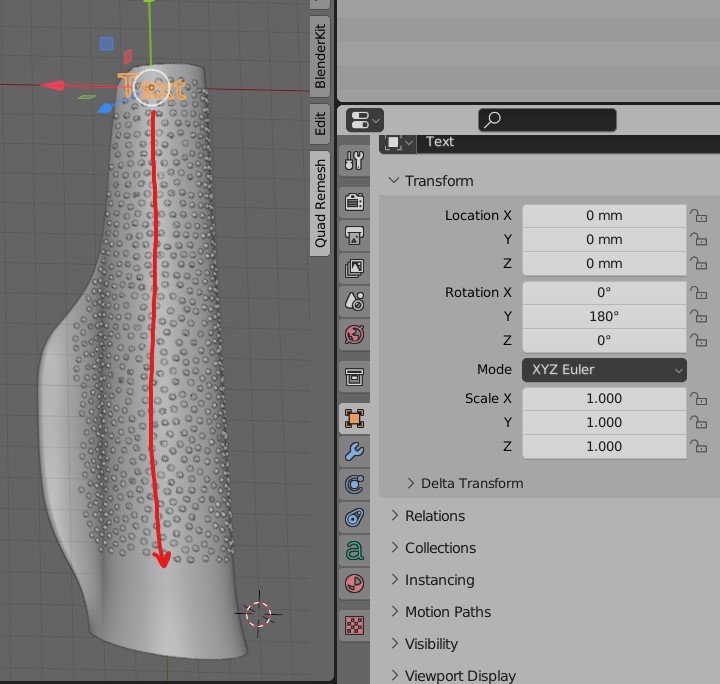 Text Ends Compressing on Cylinder. How Would You? - Tutorials, Tips and ...