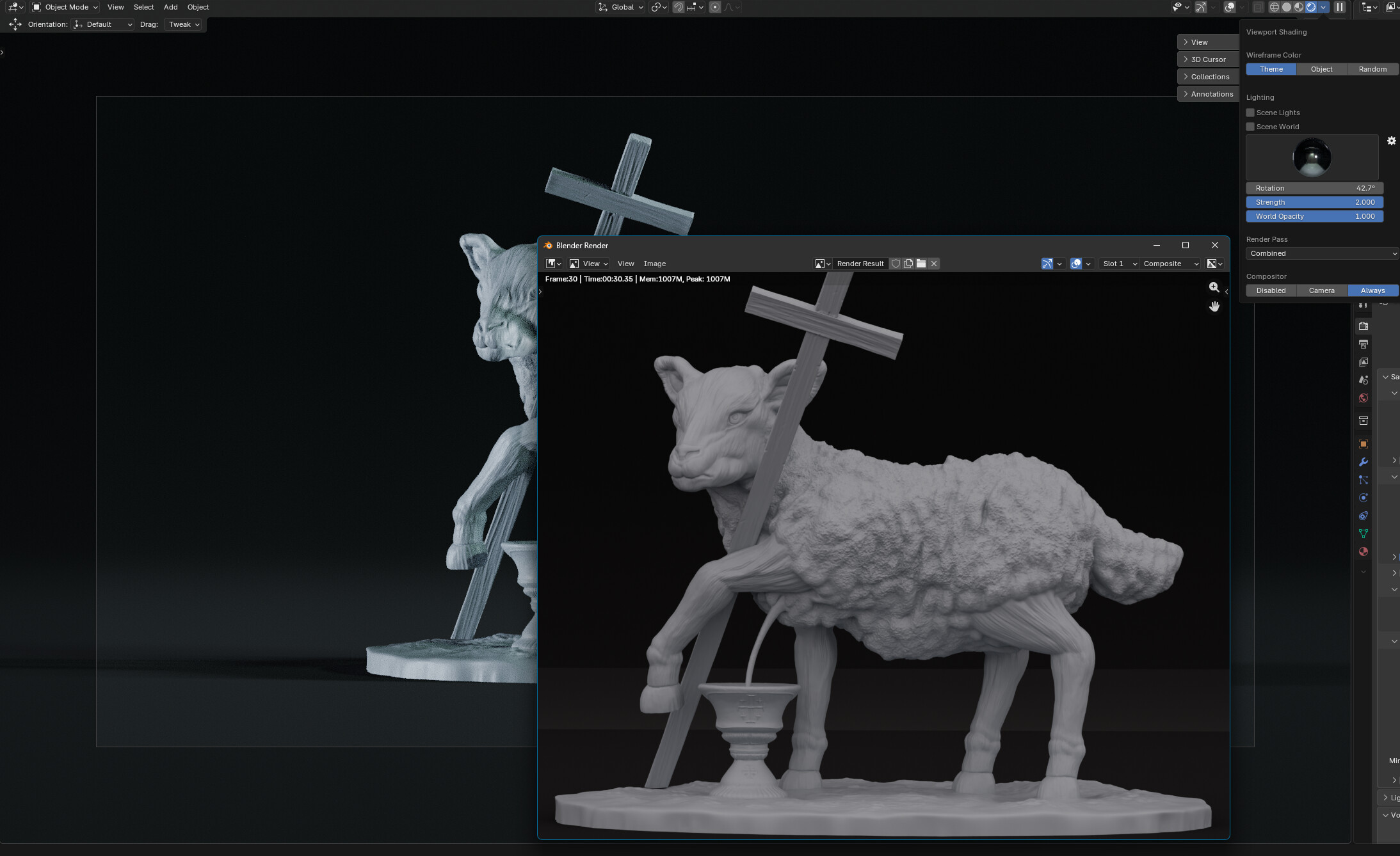 No Viewport shading lights at render output - Lighting and Rendering ...
