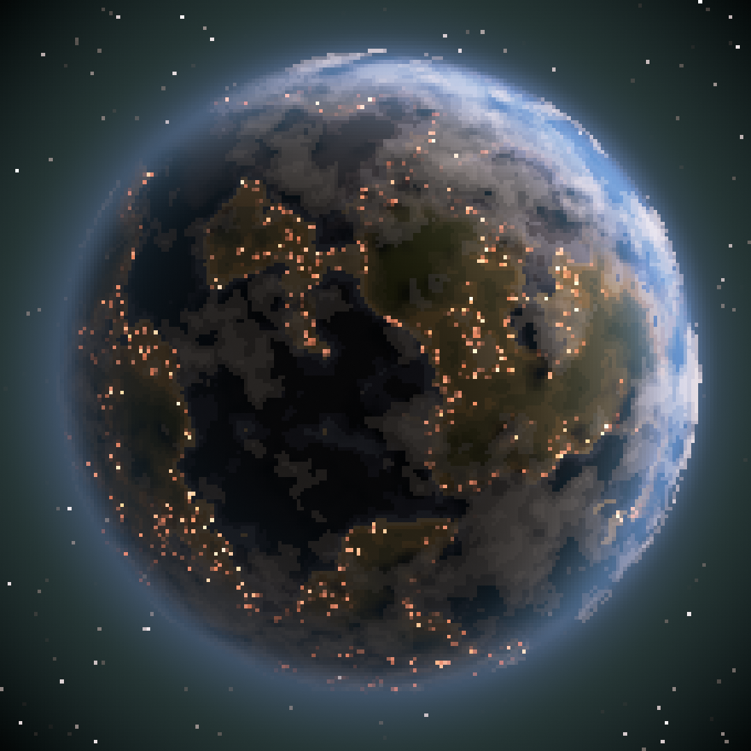 Minecraft Planet - Finished Projects - Blender Artists Community