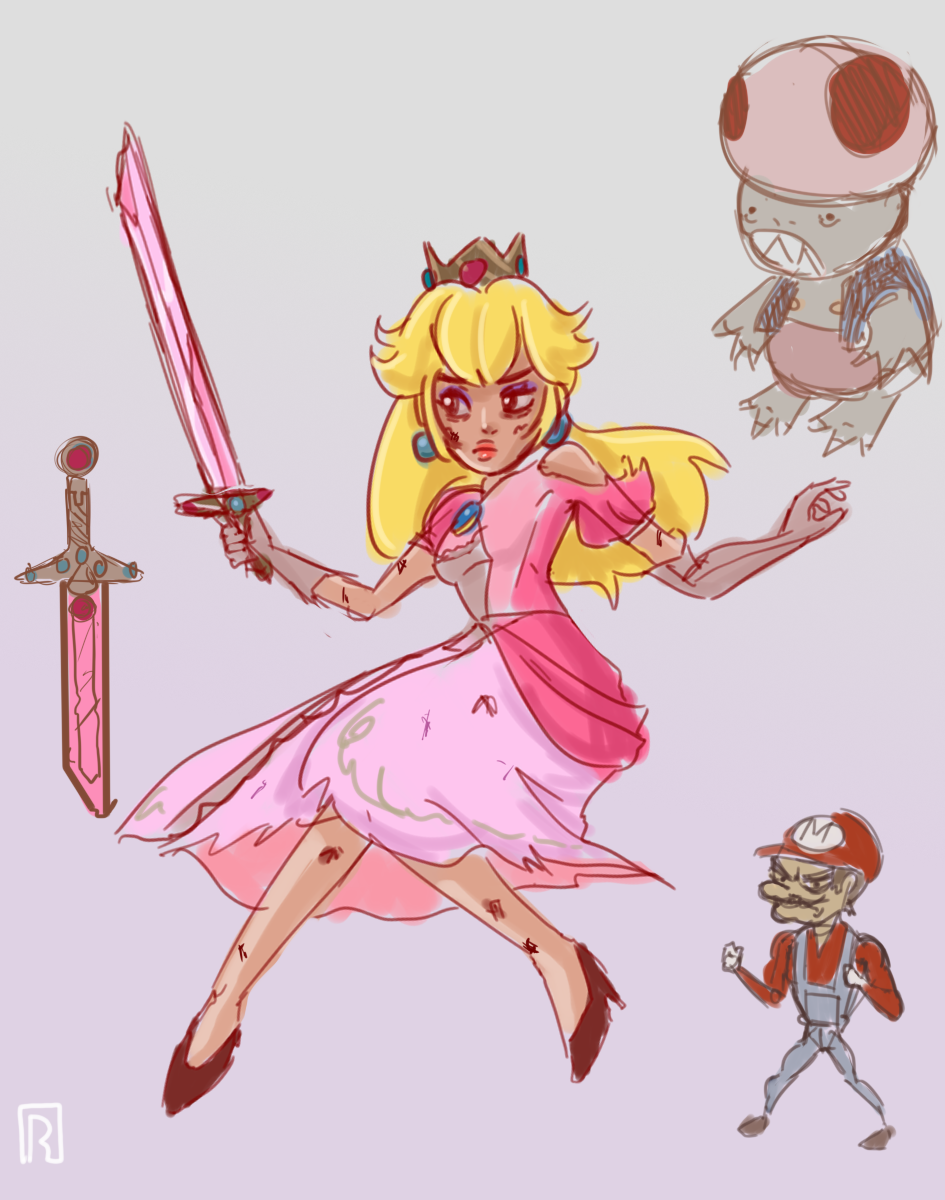 Princess Peach - Finished Projects - Blender Artists Community