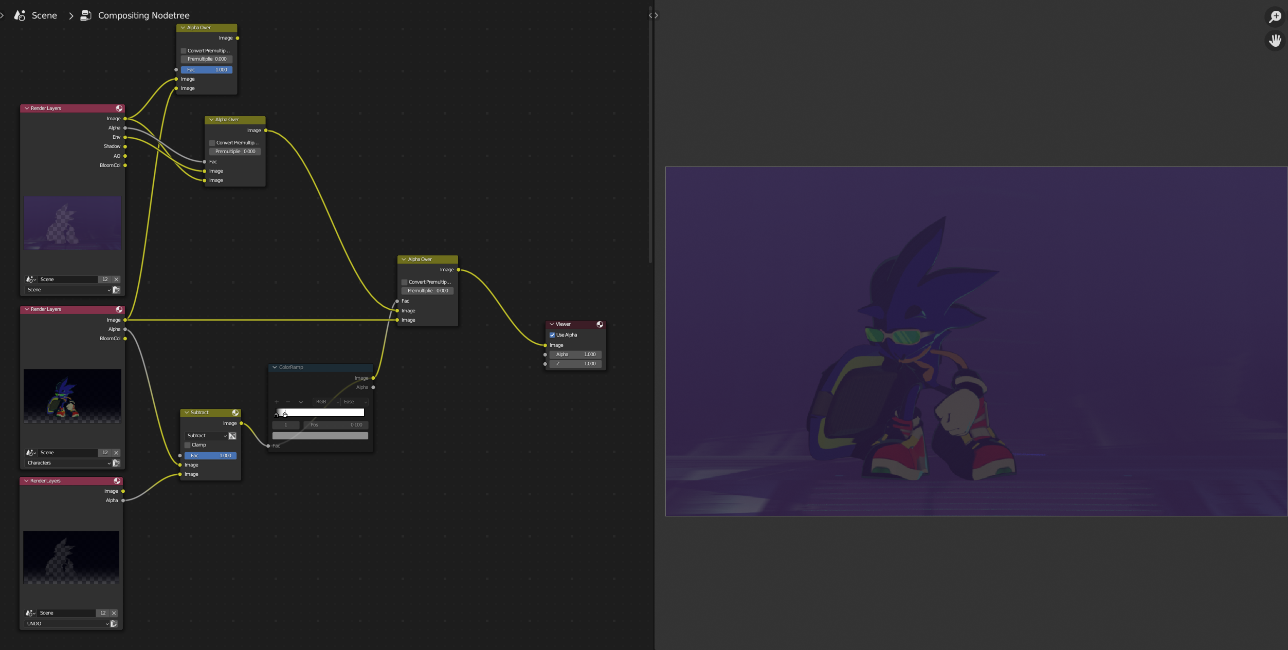 Make Volumes Only Visible Over Objects - Compositing and Post ...