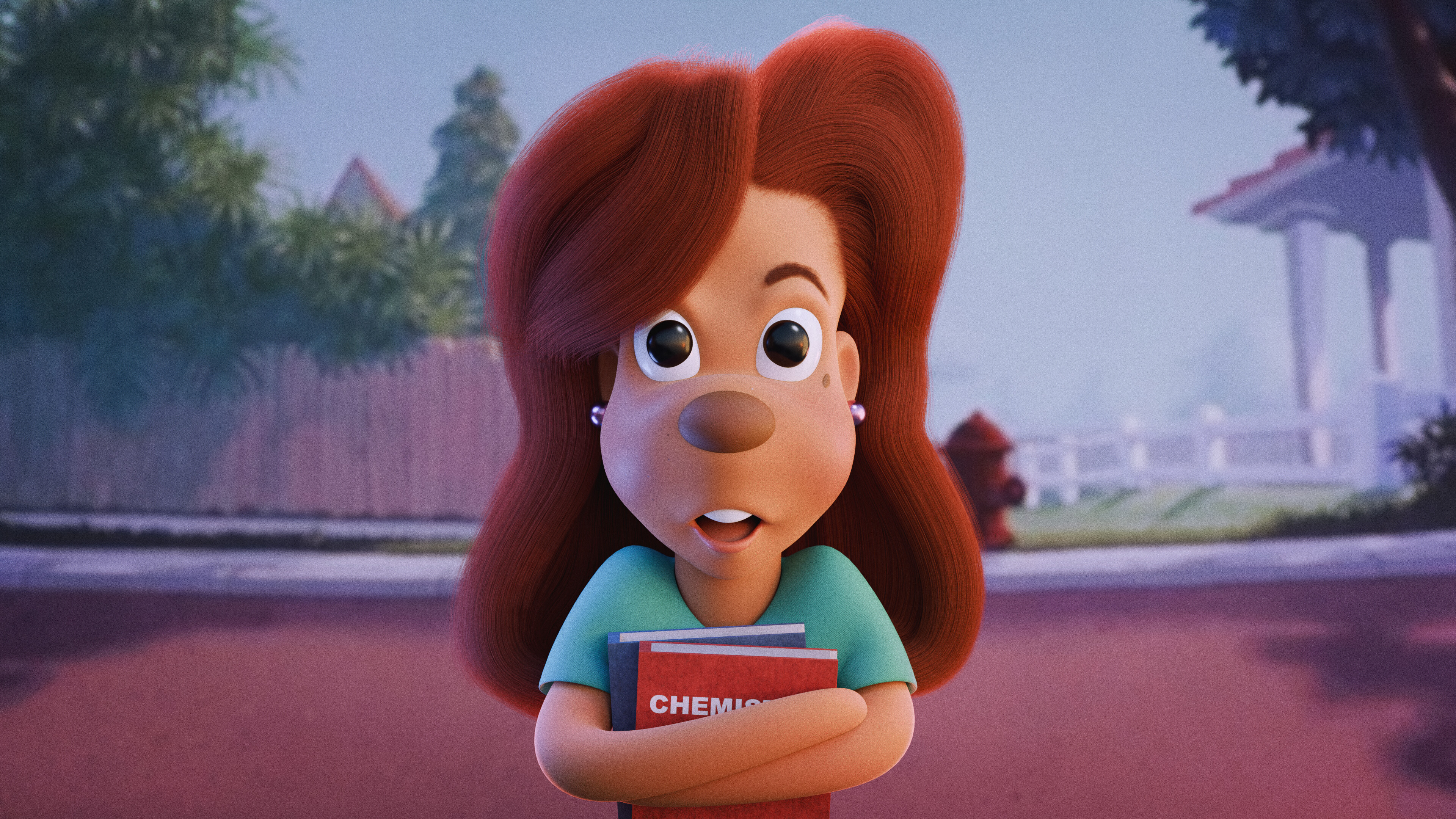 Roxanne from 'A Goofy Movie' + Timelapse - Finished Projects - Blender ...