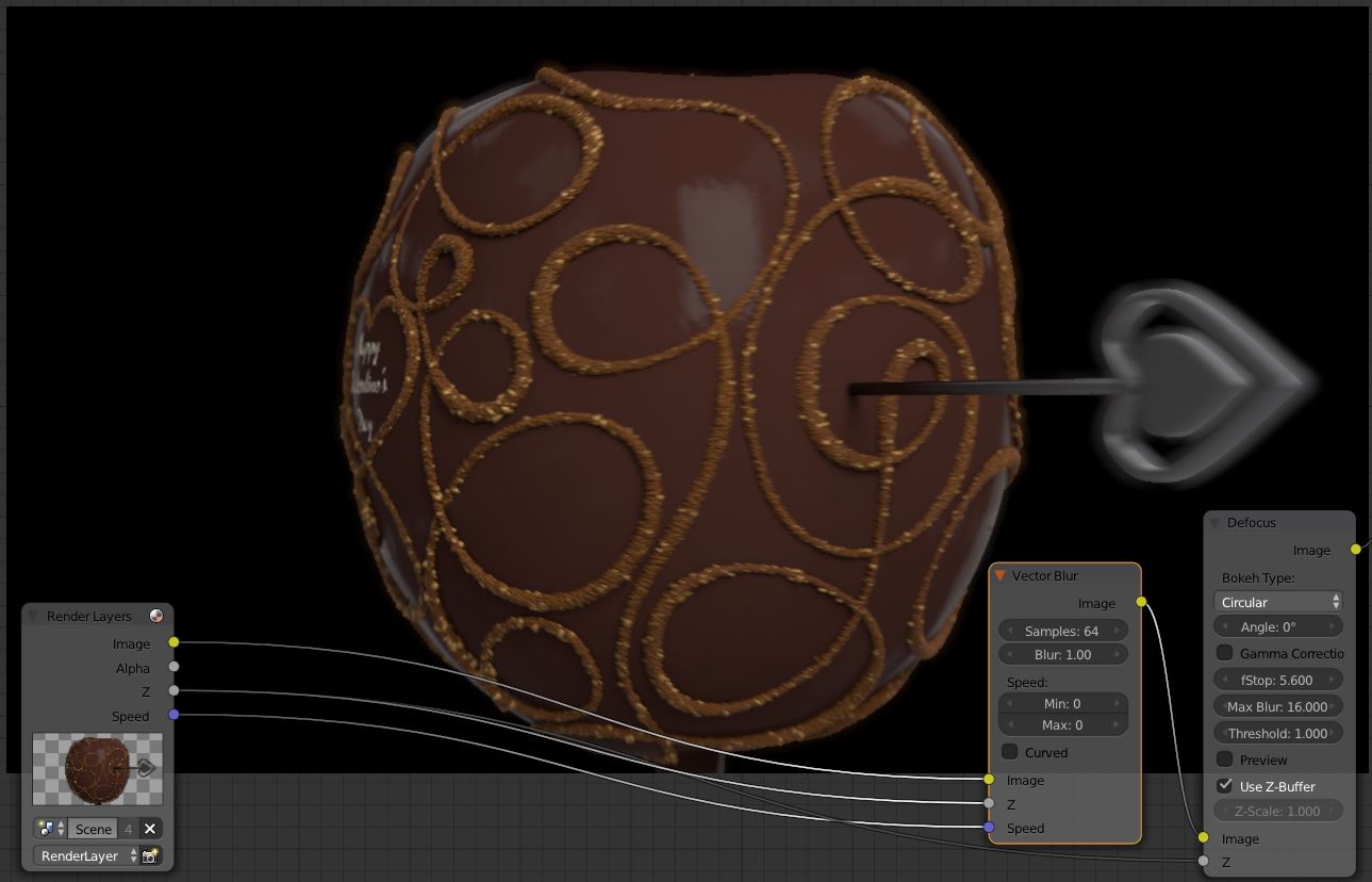 Vector + Zdepth - Compositing and Post Processing - Blender Artists ...