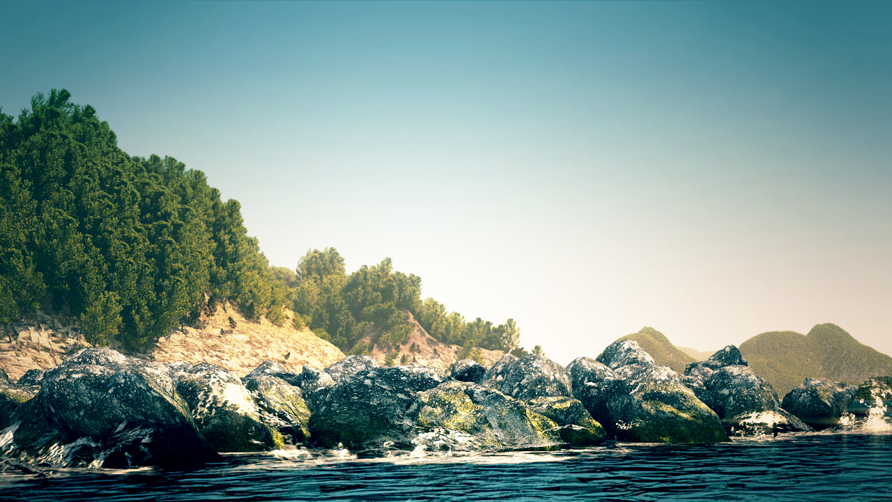 Rocky Beach - Finished Projects - Blender Artists Community