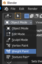 weighted paint