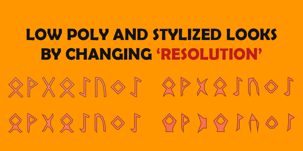 Runic Mesh RUNIC 1.2 - symbols and image-to-geo converter - Released Scripts and ...