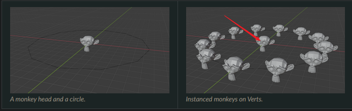 Instanced Verts, How To Hide Object Without Hiding Its Instances ...