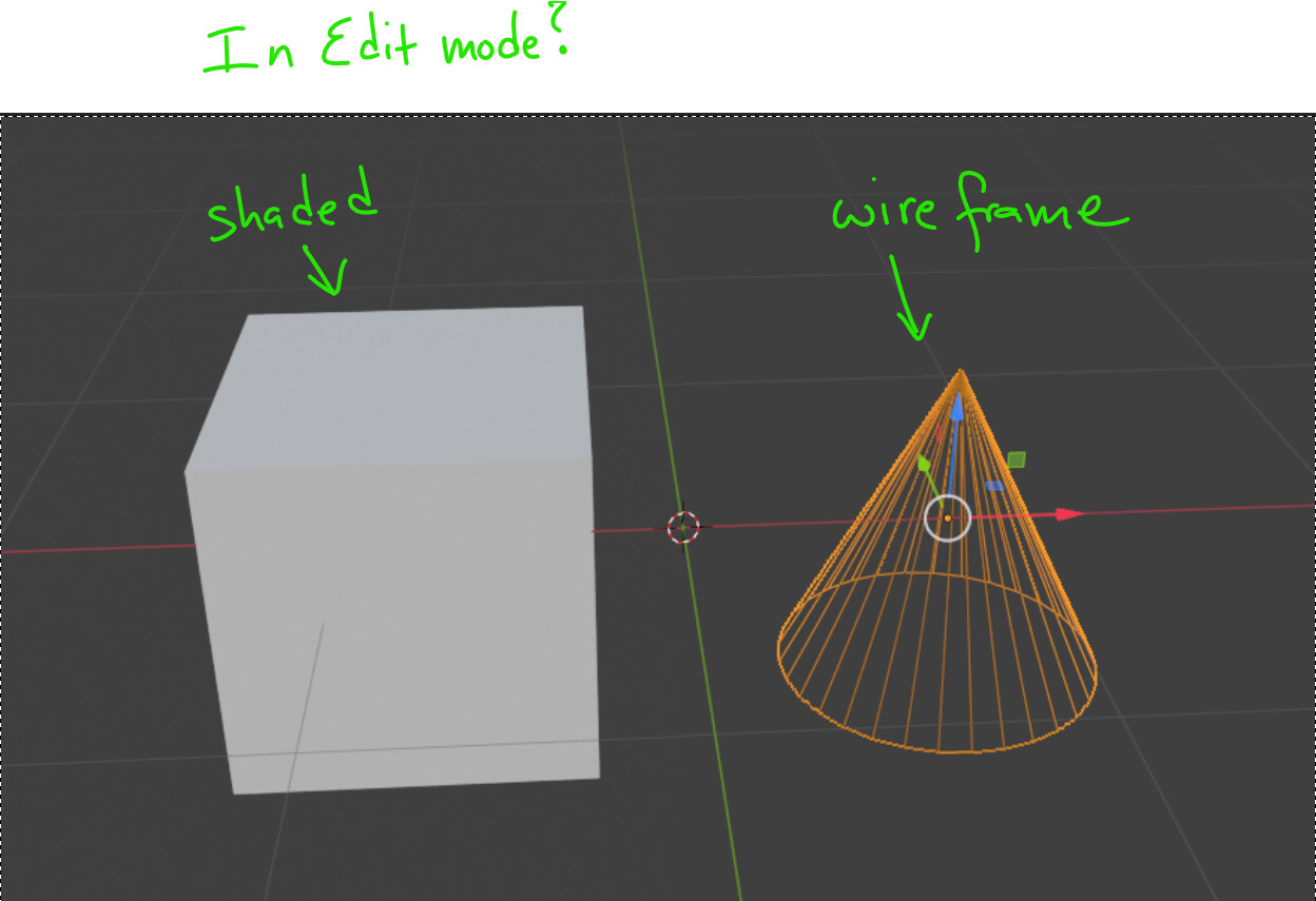 4.2.4 Modeling: Shaded and wireframe in same viewport? - Modeling ...
