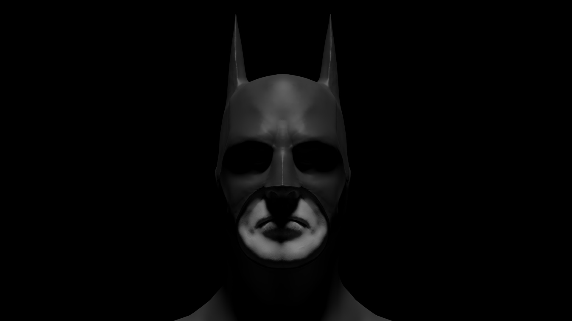 Batman Head - Works in Progress - Blender Artists Community