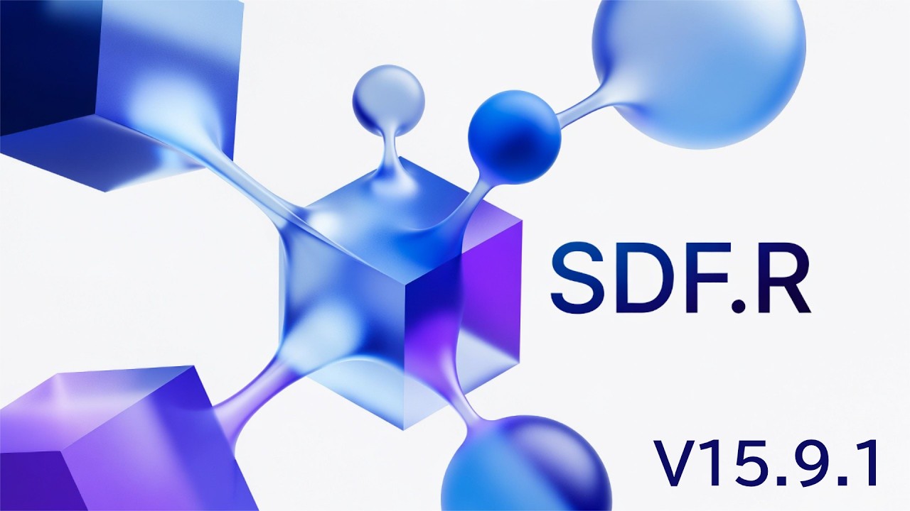 [WIP] SDF.R - High-Performance SDF Modeling Tool (Rust / GPU / Sparse ...
