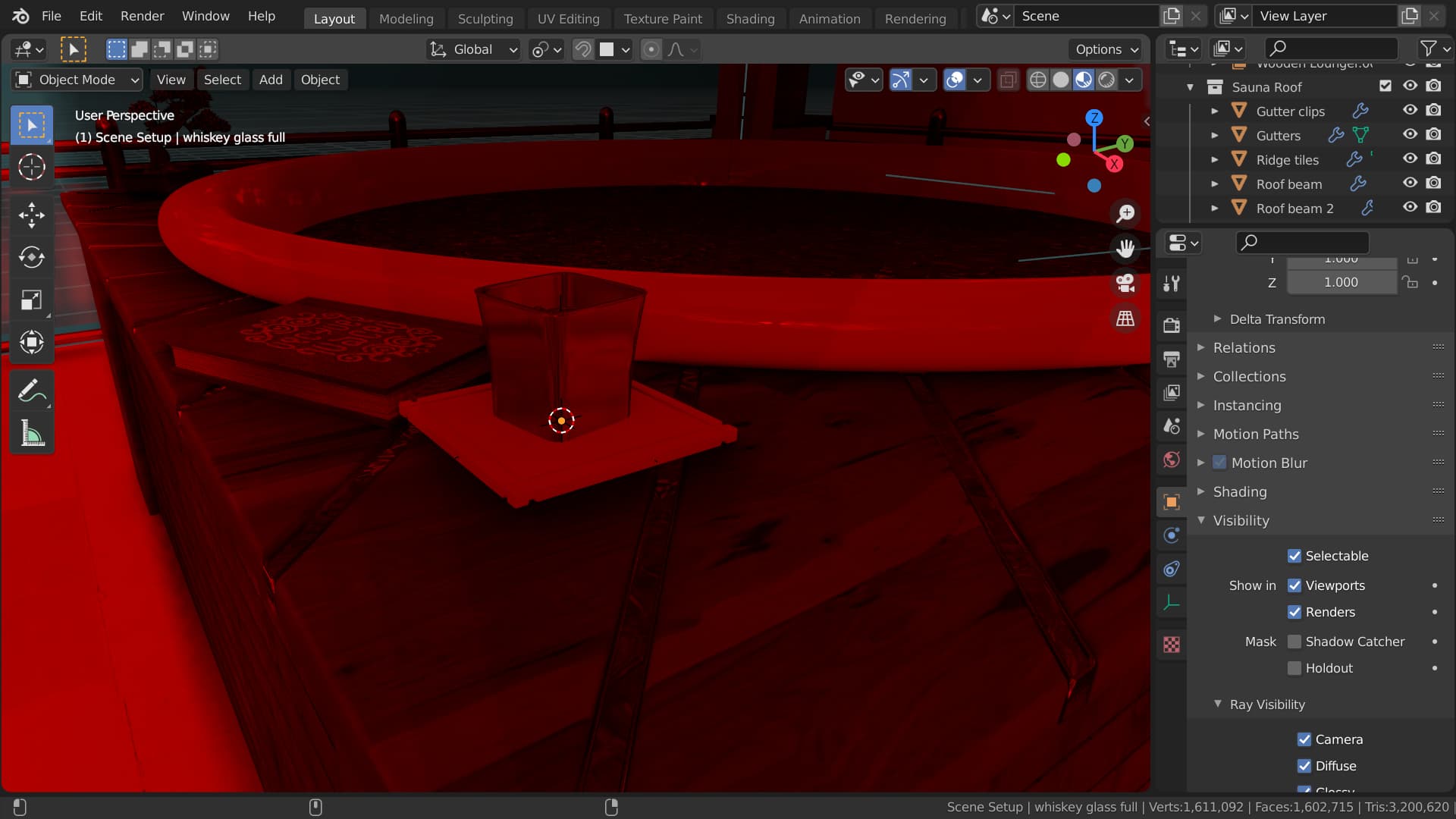 Hide volume from viewport - Basics & Interface - Blender Artists Community