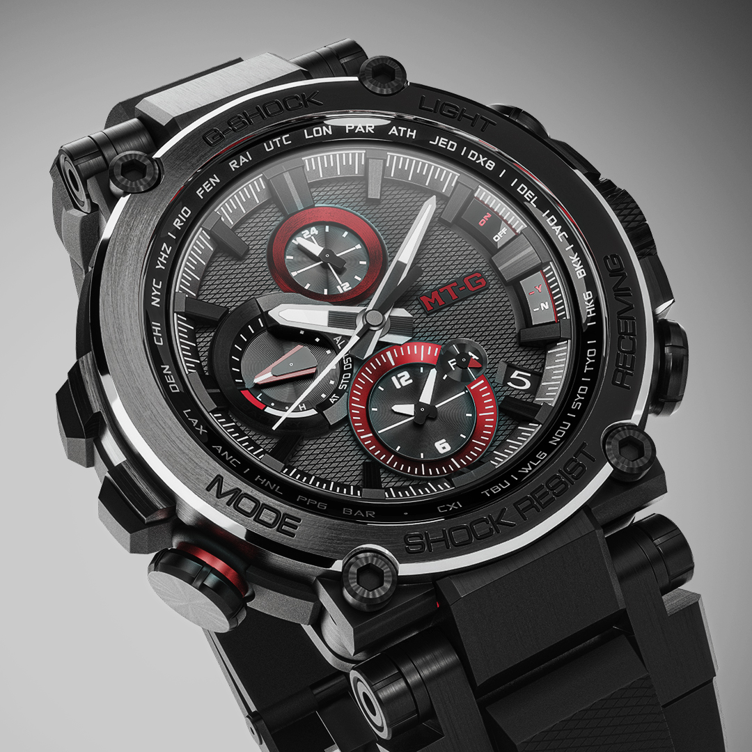 Casio G-Shock MT-G B-1000 - Finished Projects - Blender Artists