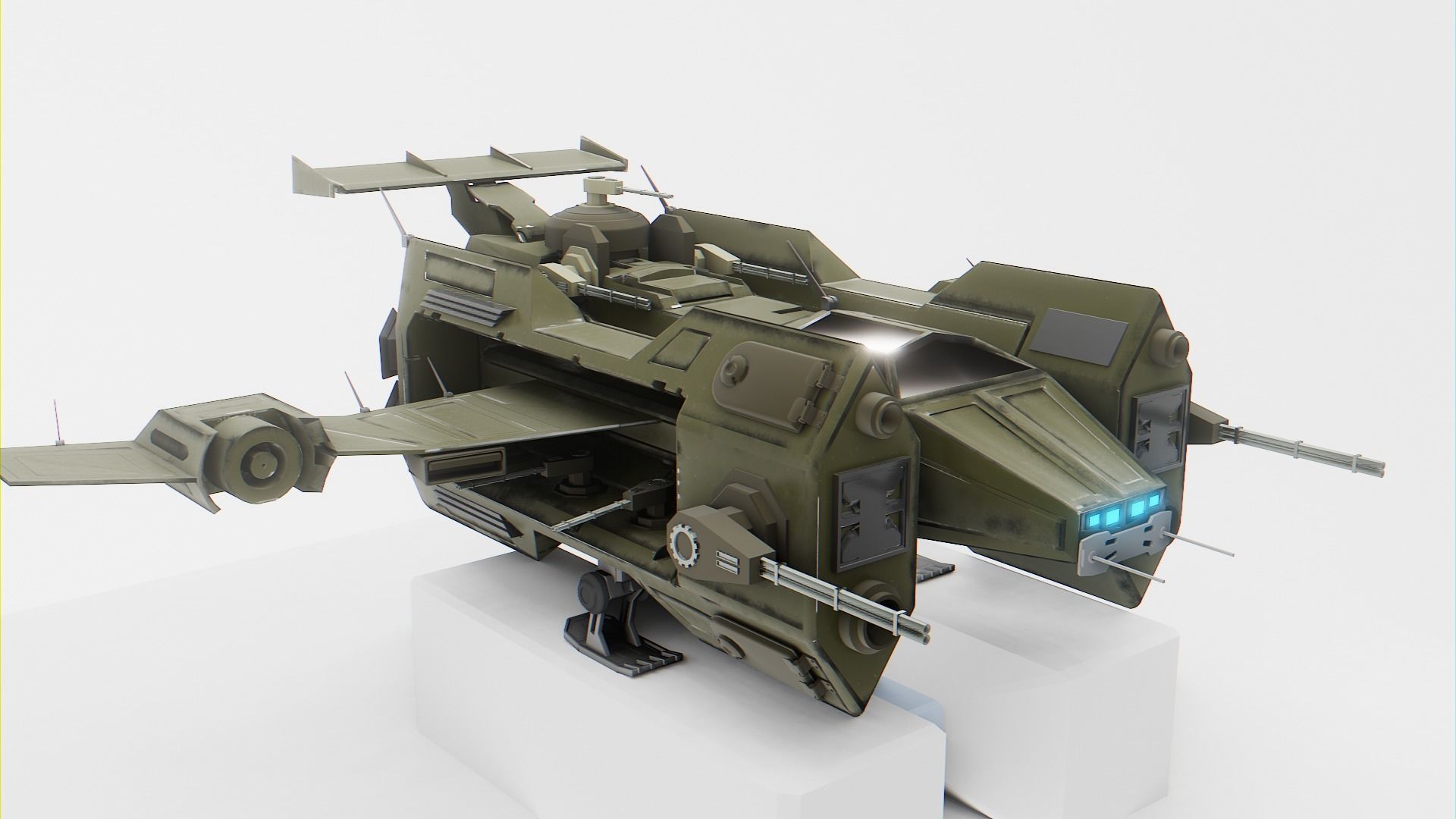 ship ziso #starblast #blender - 3D model by Ali-Ghaway (@ali-ghaway)  [4665028]
