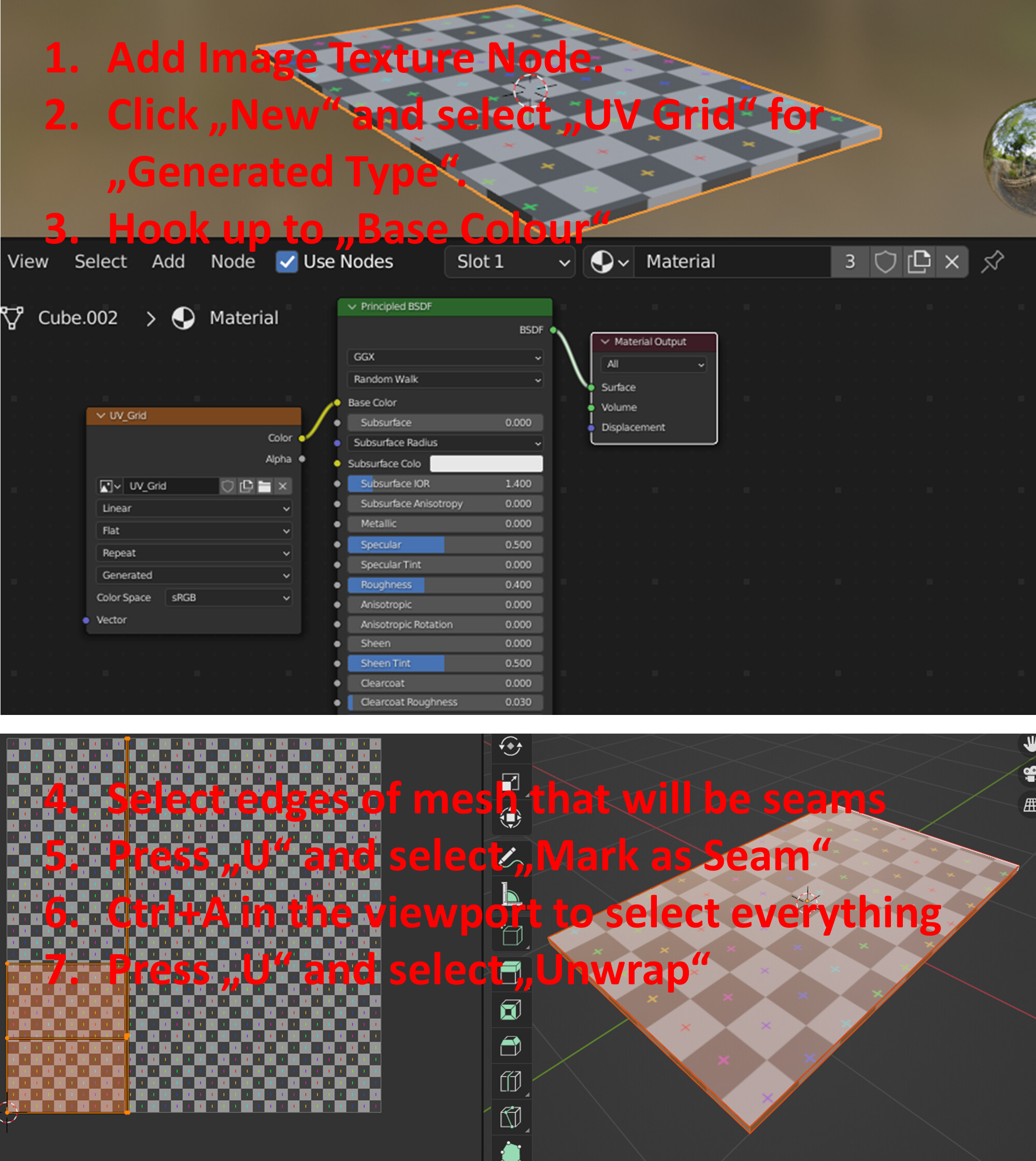 How Do I Get Rid Of Texture Distortions When Exporting FBX Model To ...